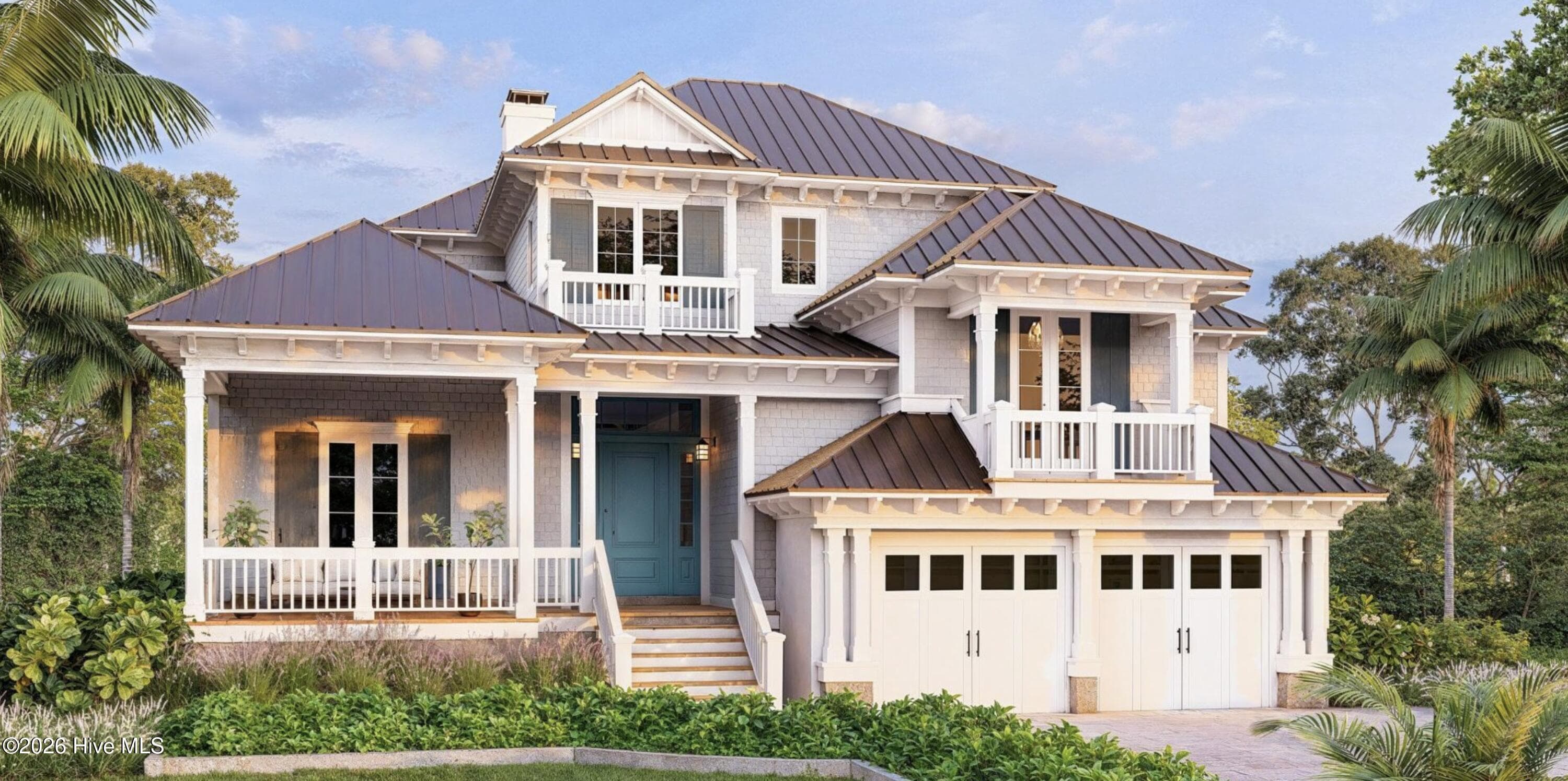 Exterior of 175 Dockside Drive, Hampstead, NC 28443