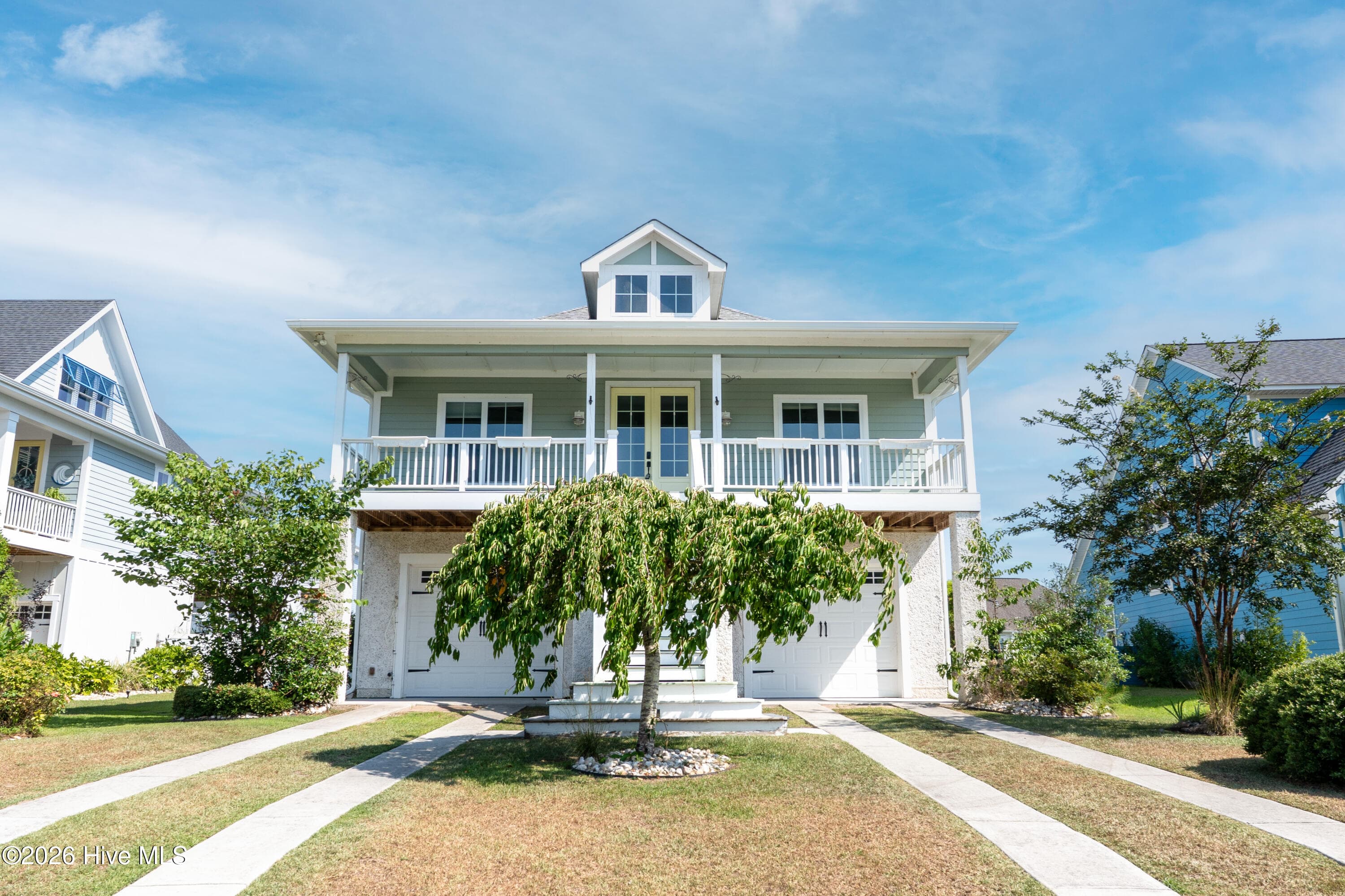 Front of 574 Moss Lake Lane, Holly Ridge, NC 28445