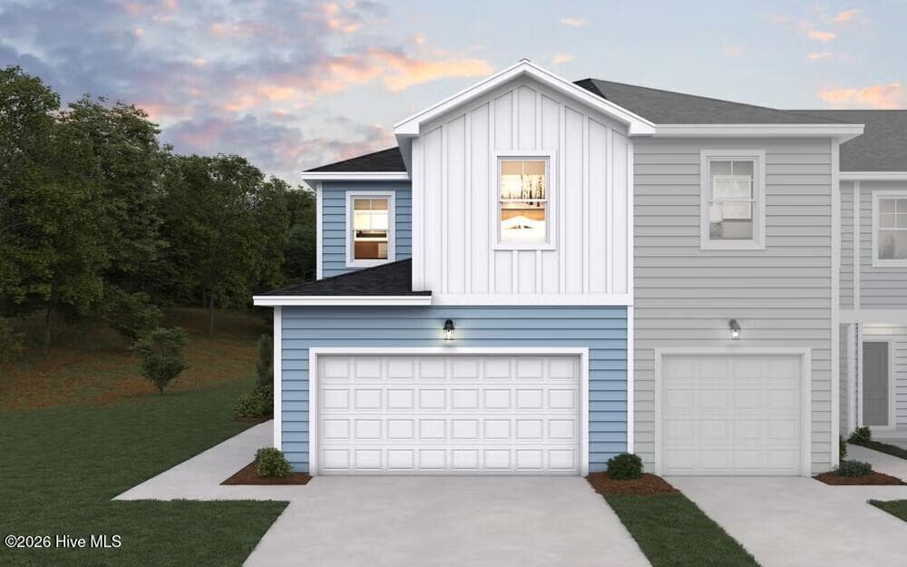 Front of 408 Flay Drive, Holly Ridge, NC 28445