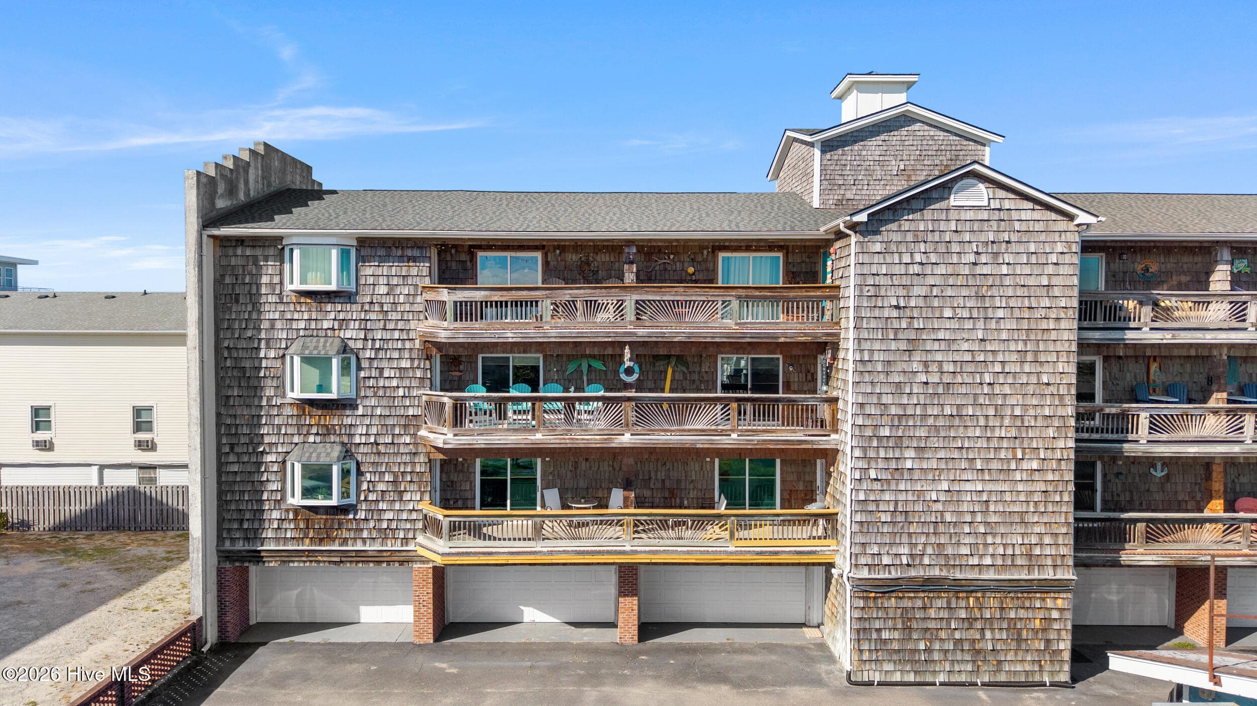 Front of 306 Lake Park Boulevard S Unit 102, Carolina Beach, NC 28428