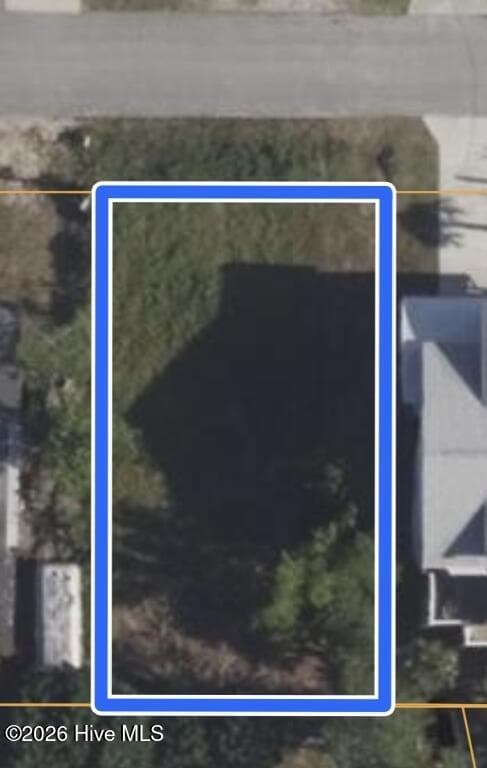 Front of 125 Dow Avenue, Kure Beach, NC 28449