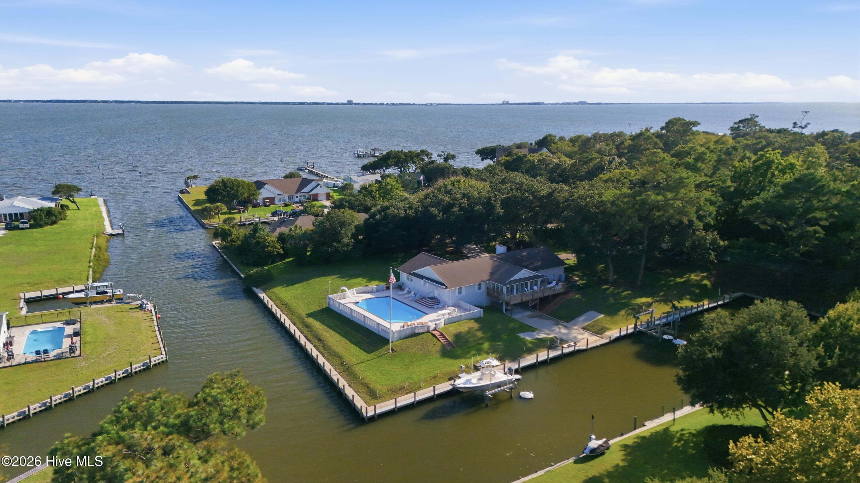 Front of 104 Sea Trace Lane, Newport, NC 28570