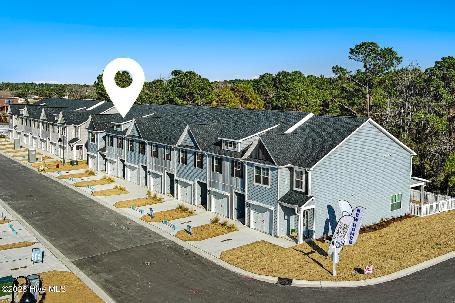 Front of 230 Cline Way Unit 130, 1809 Live Oak, Beaufort, NC 28516