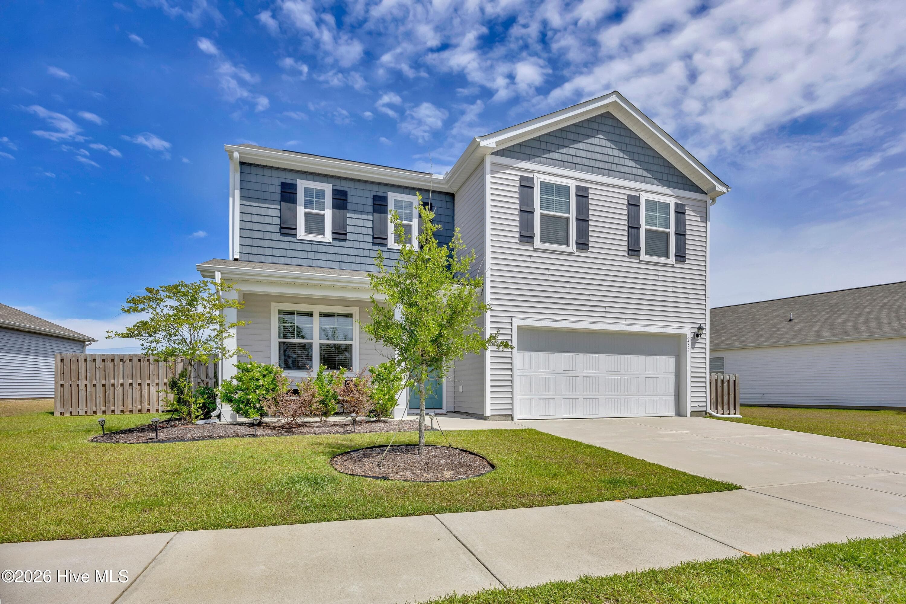 Front of 236 Tributary Circle, Wilmington, NC 28401