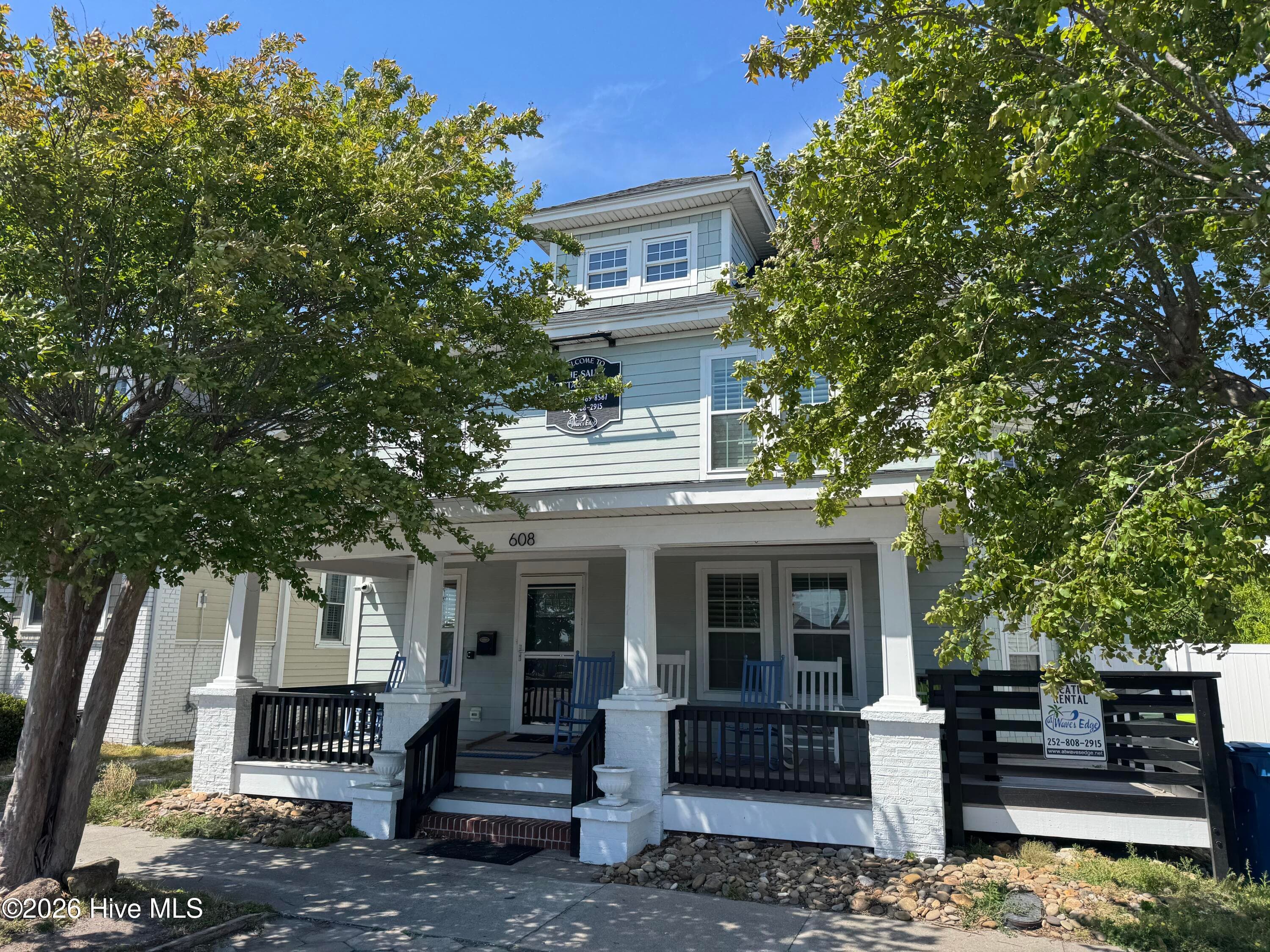Front of 608 Arendell Street, Morehead City, NC 28557