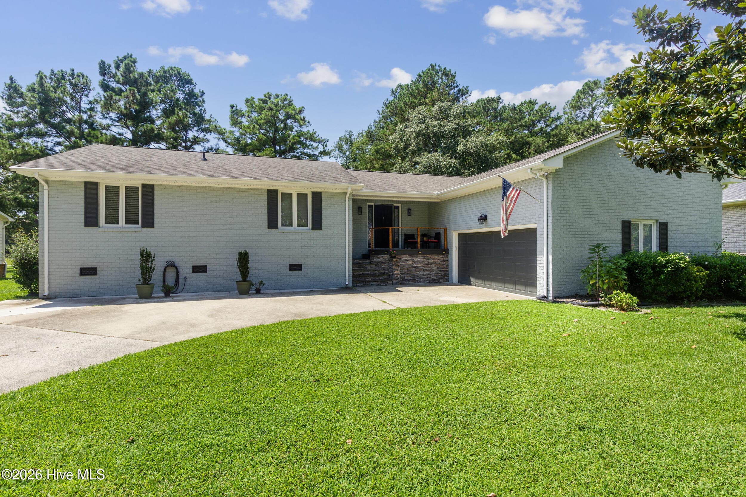 Exterior of 701 Plantation Drive, New Bern, NC 28562