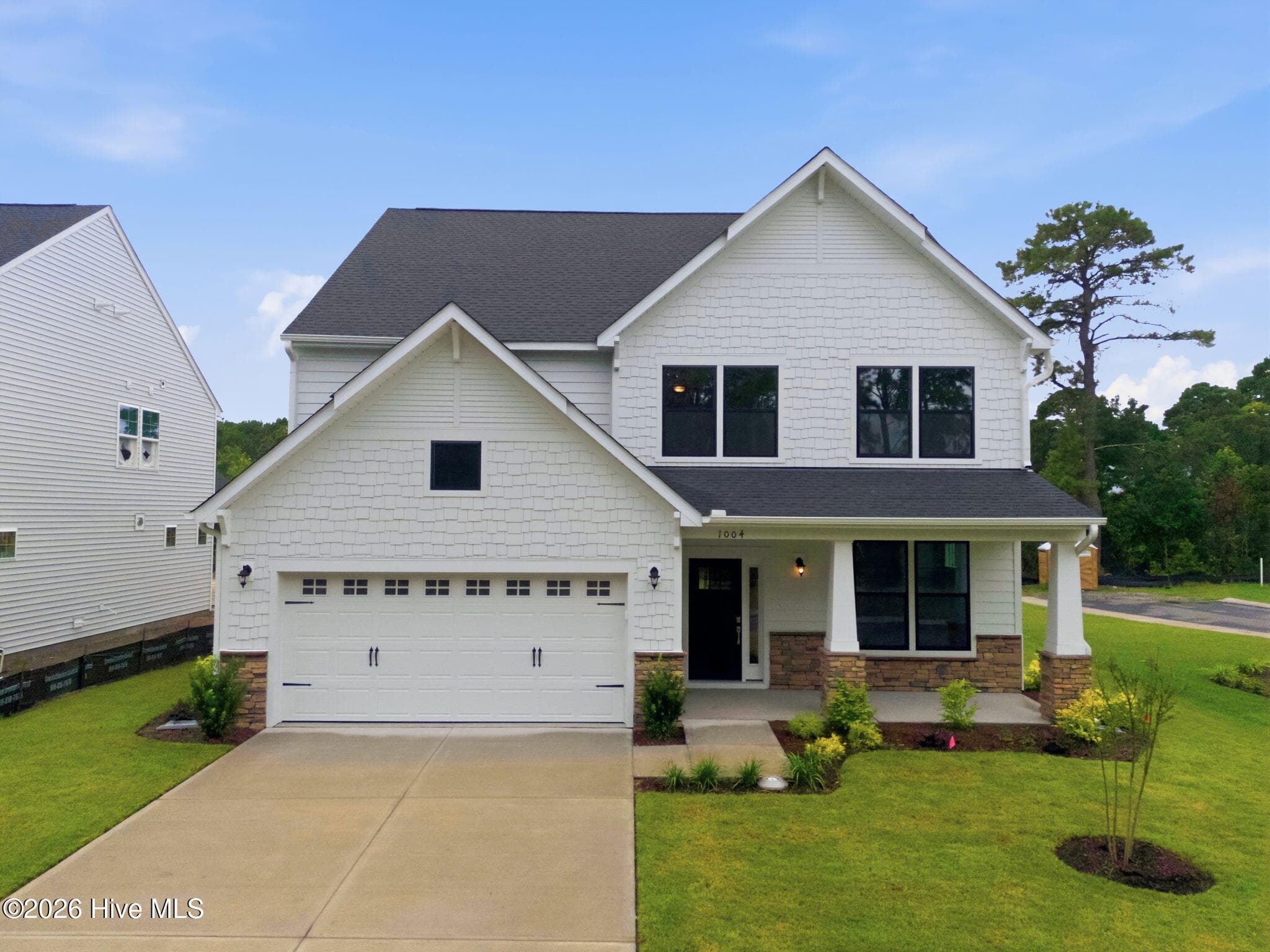 Exterior of 1004 Fawn Valley Way, Wilmington, NC 28409