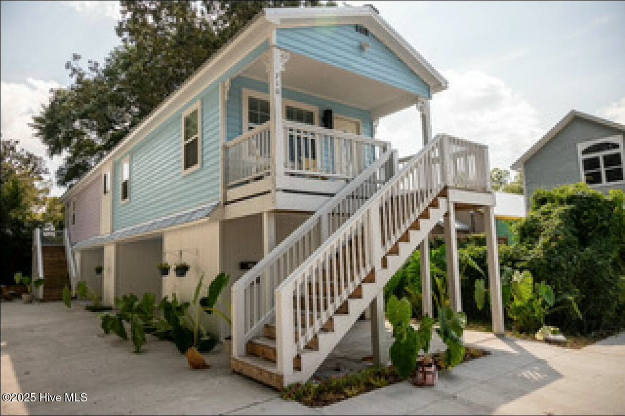 Exterior of 710-714 Cronely Alley, Wilmington, NC 28401