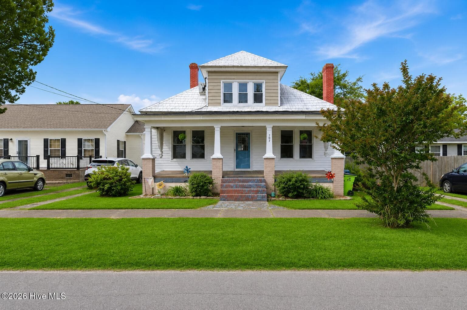 Front of 707 N B Street, Bridgeton, NC 28519