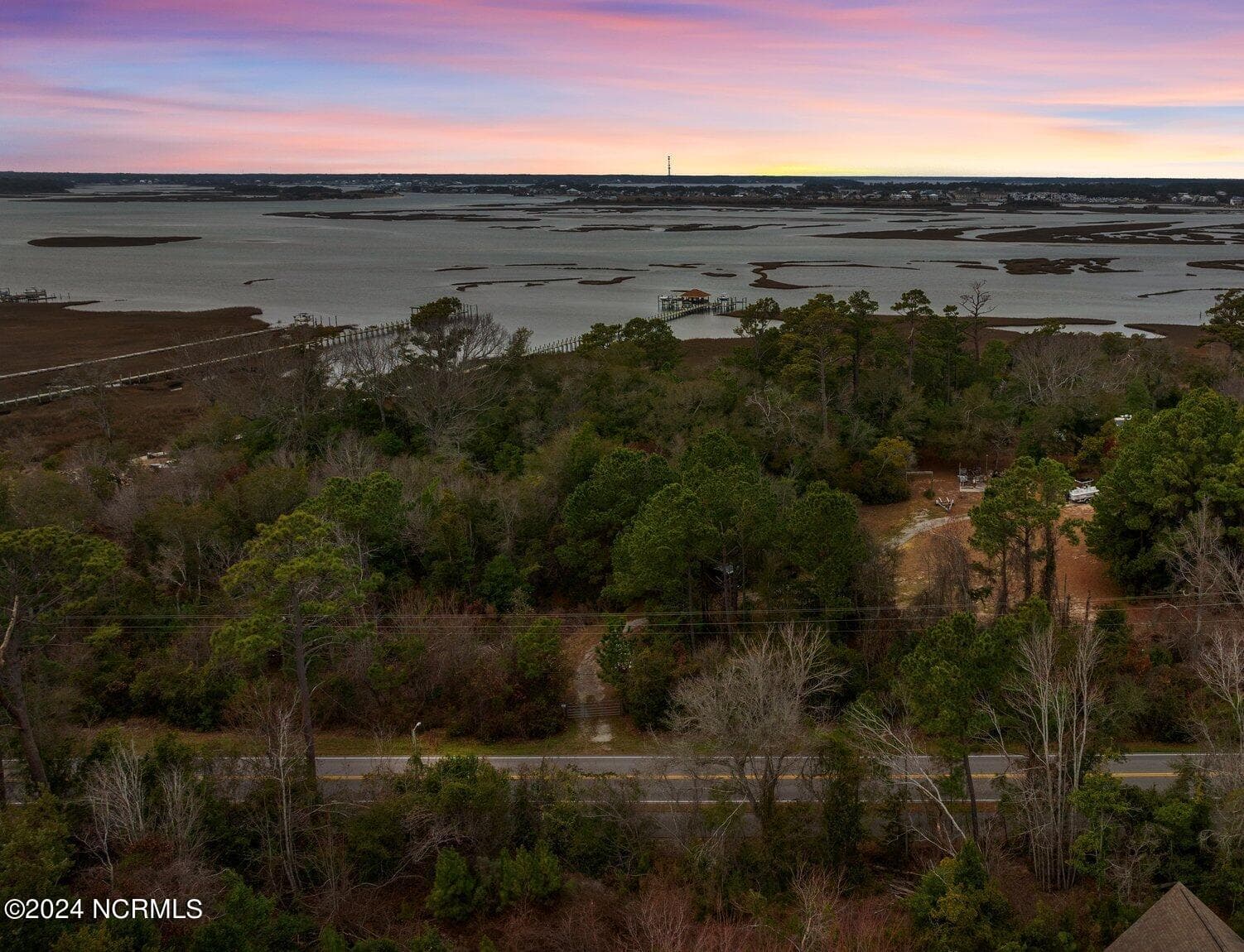 Front of 10022 Coast Guard Road, Emerald Isle, NC 28594