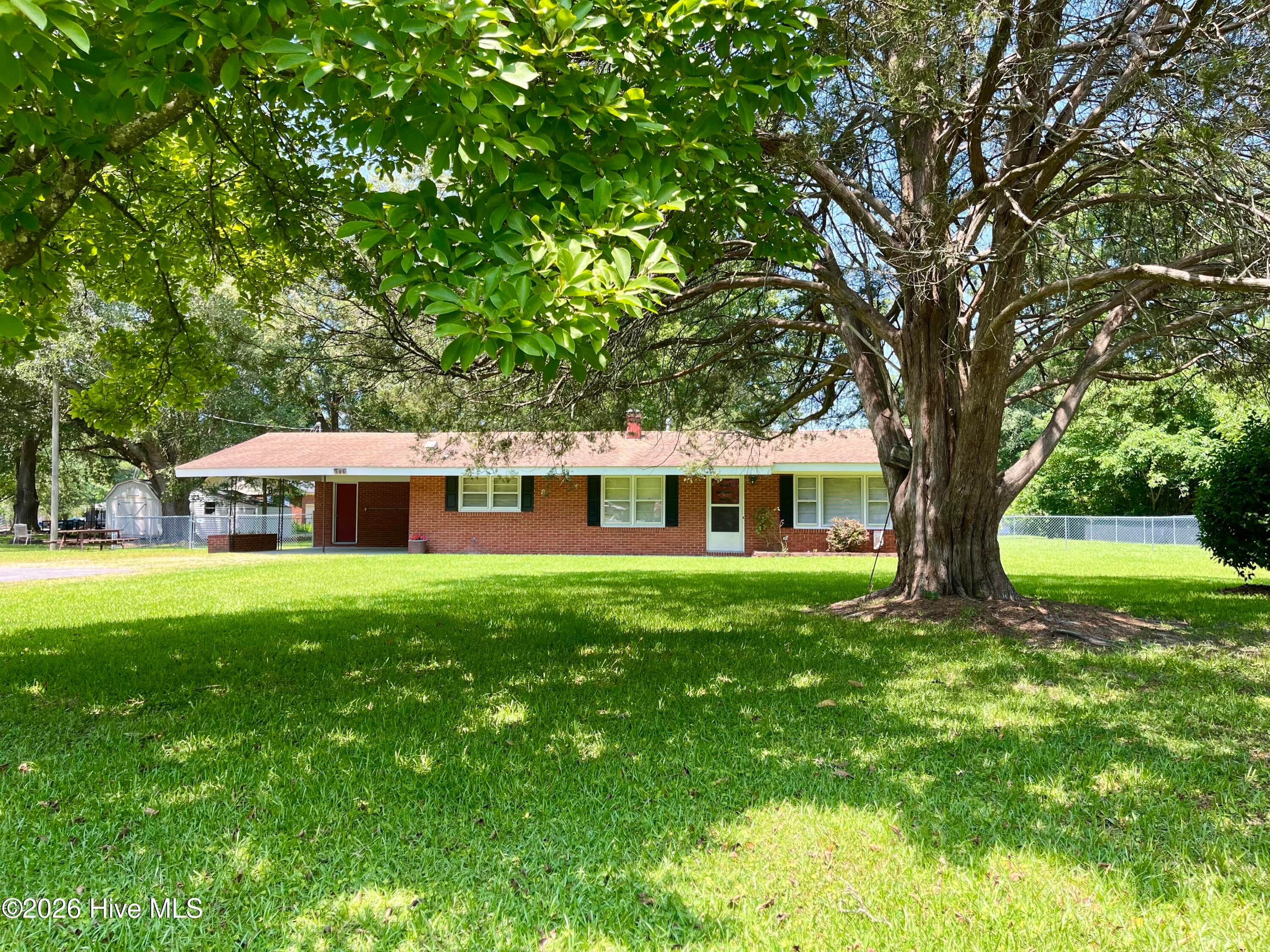 Front of 508 Main Street, Pollocksville, NC 28573