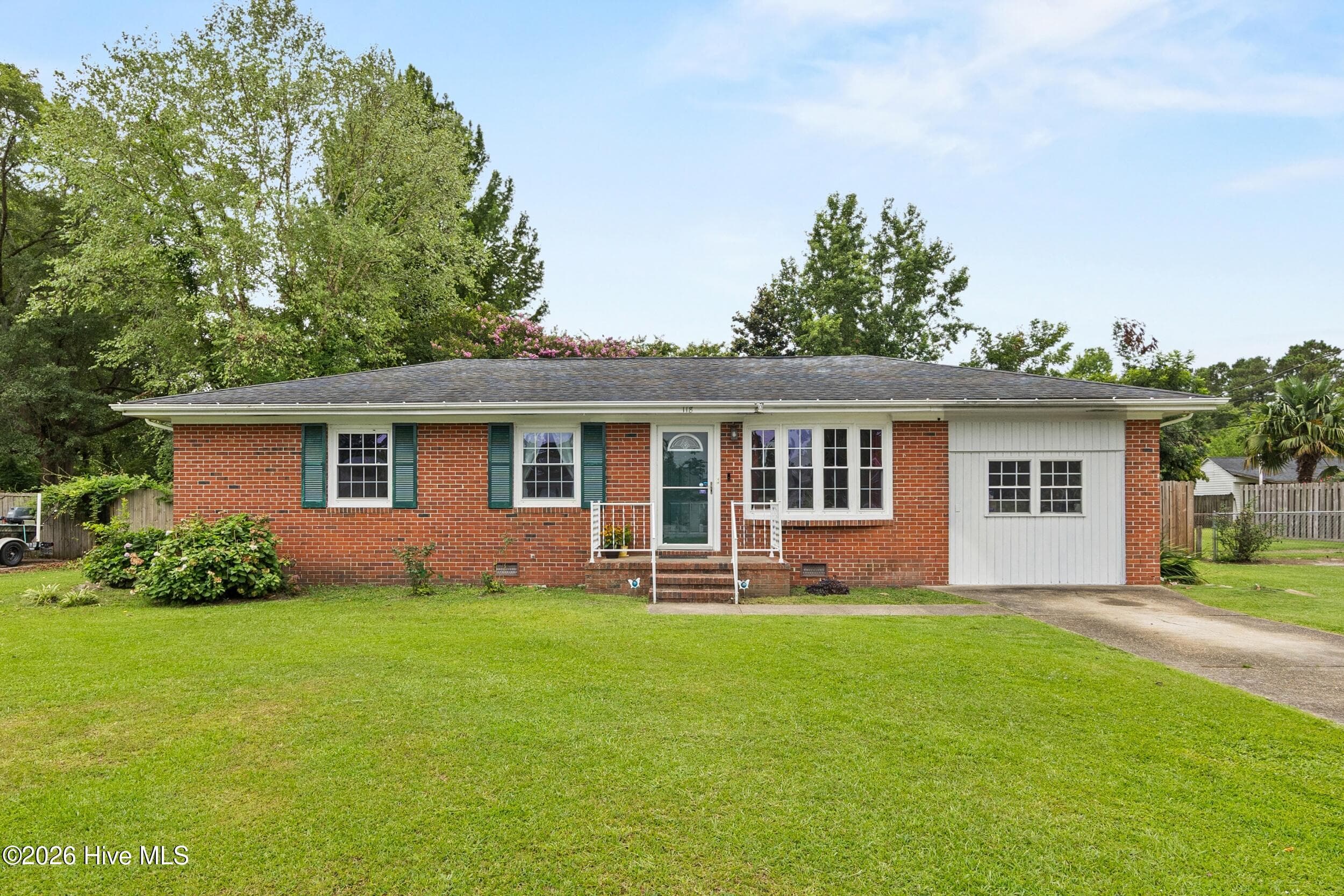 Front of 118 Princeton Drive, Jacksonville, NC 28546