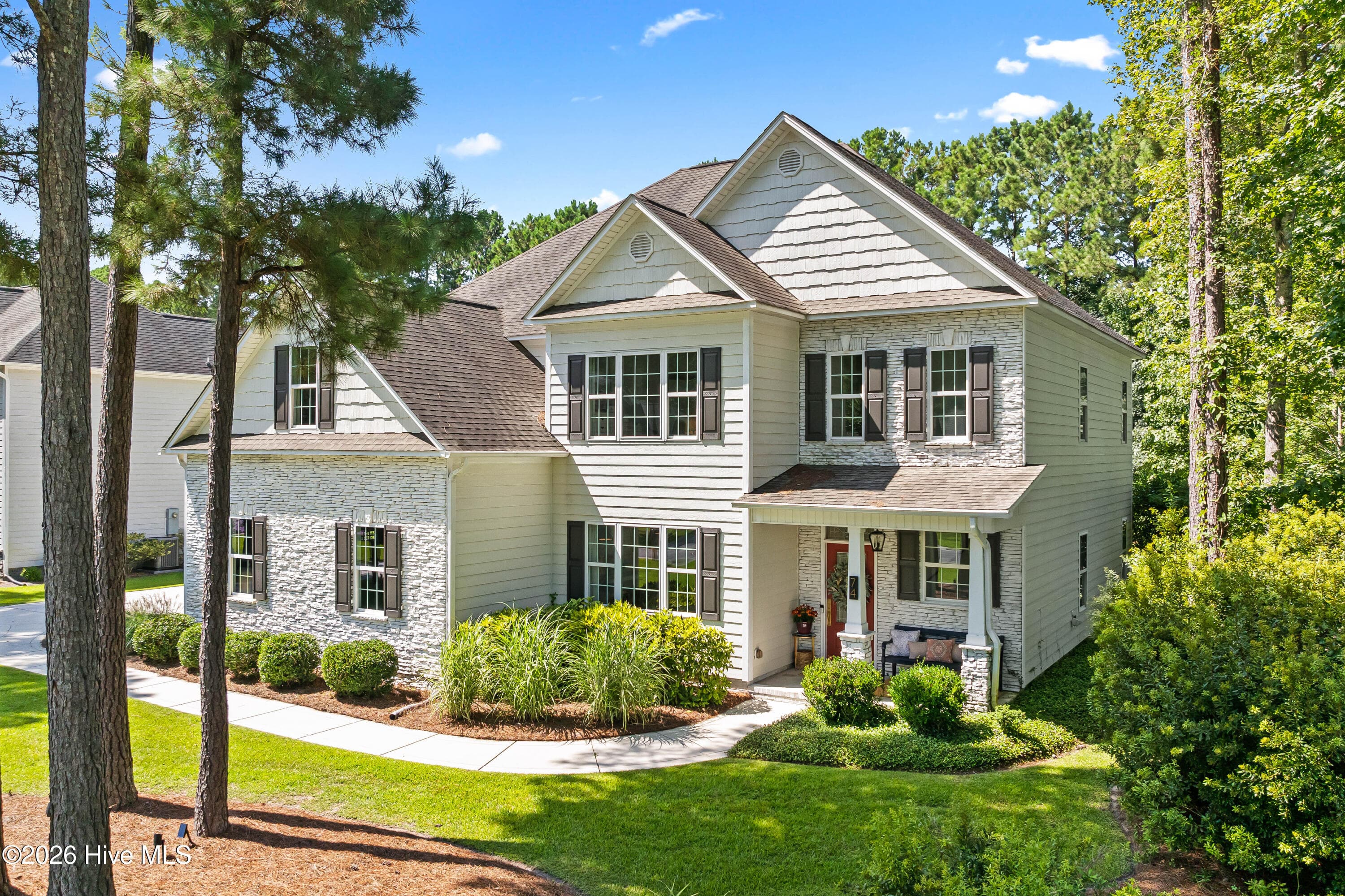 Front of 74 Aster Place, Hampstead, NC 28443