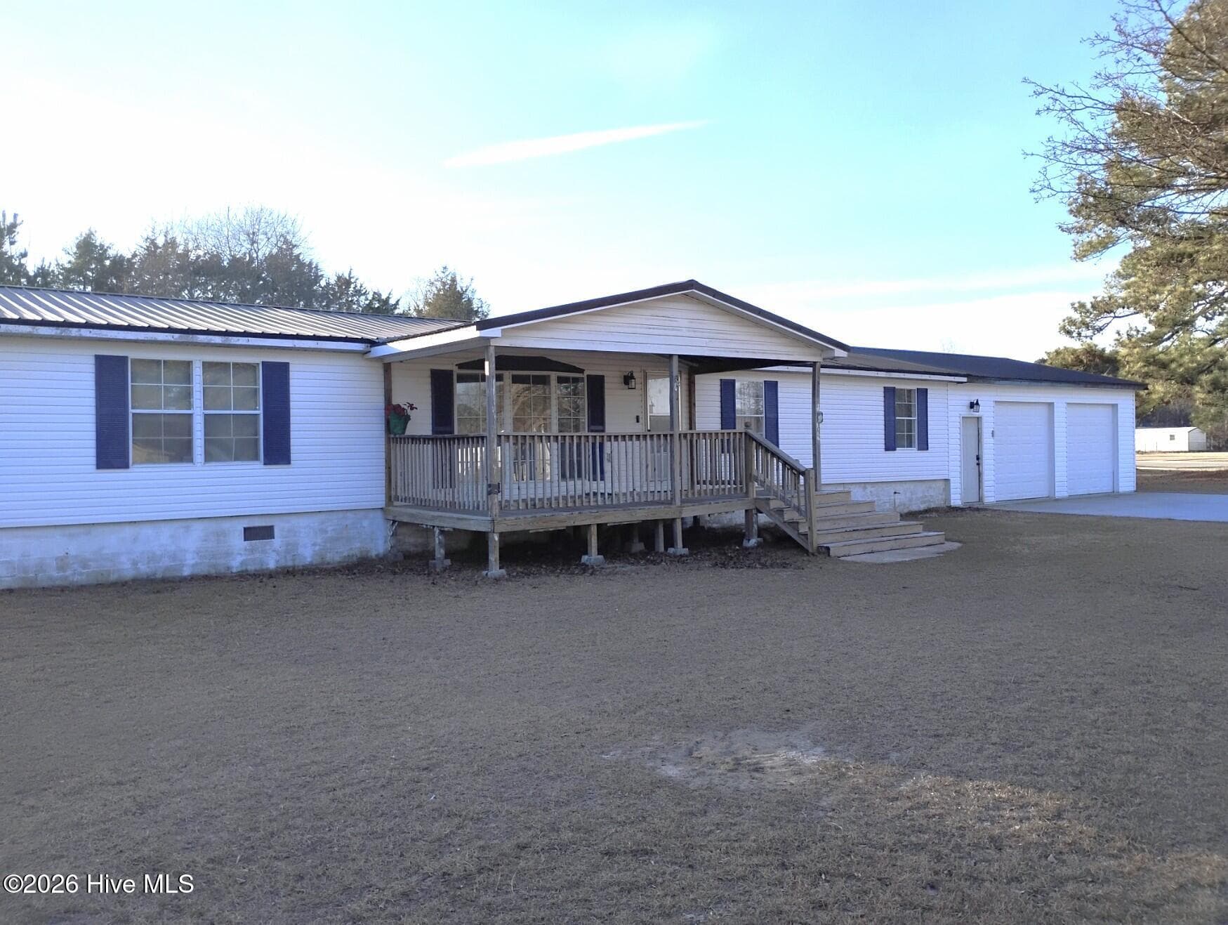 Front of 104 Beaver Drive, Dudley, NC 28333