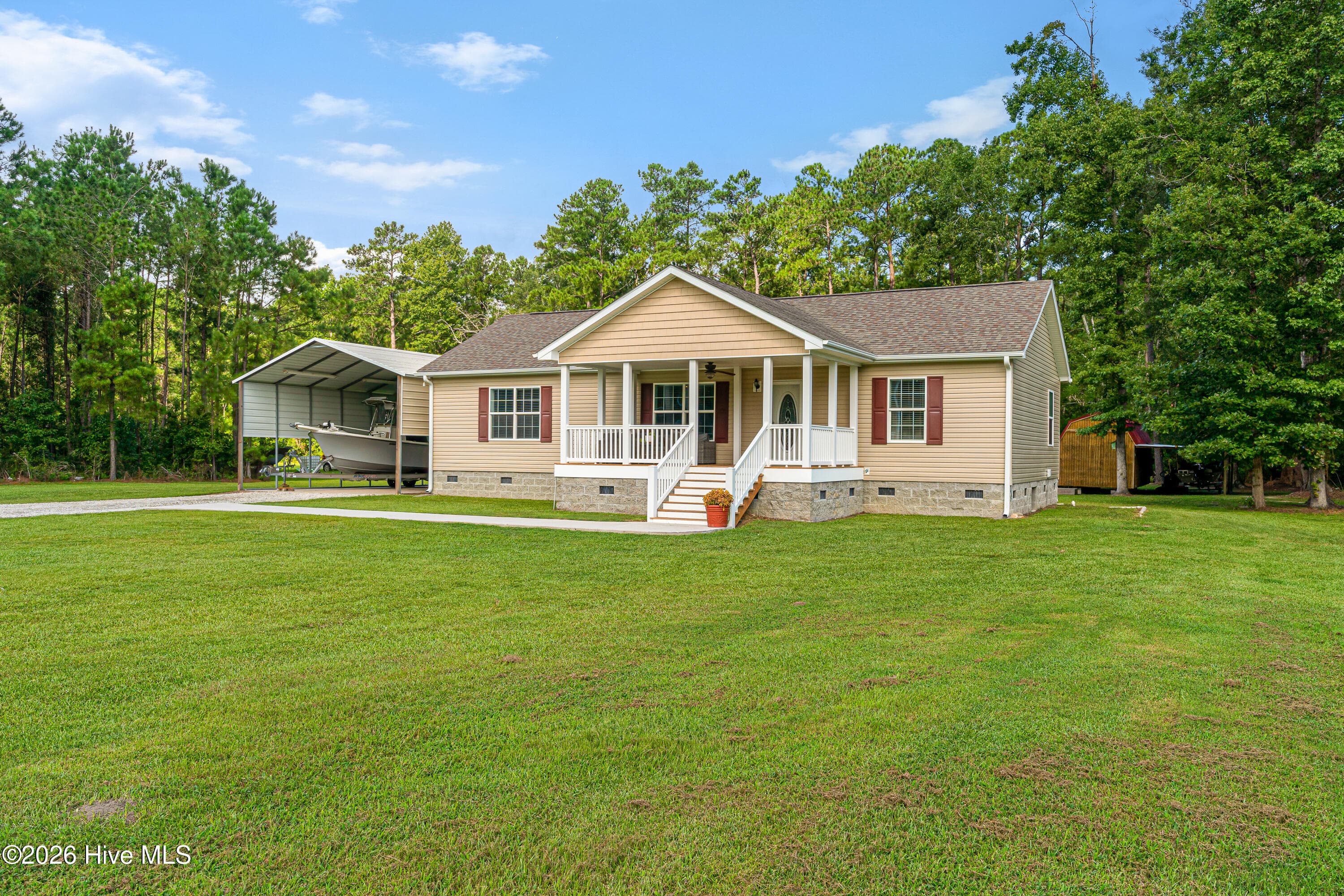 Front of 165 Godfrey Boulevard, Havelock, NC 28532