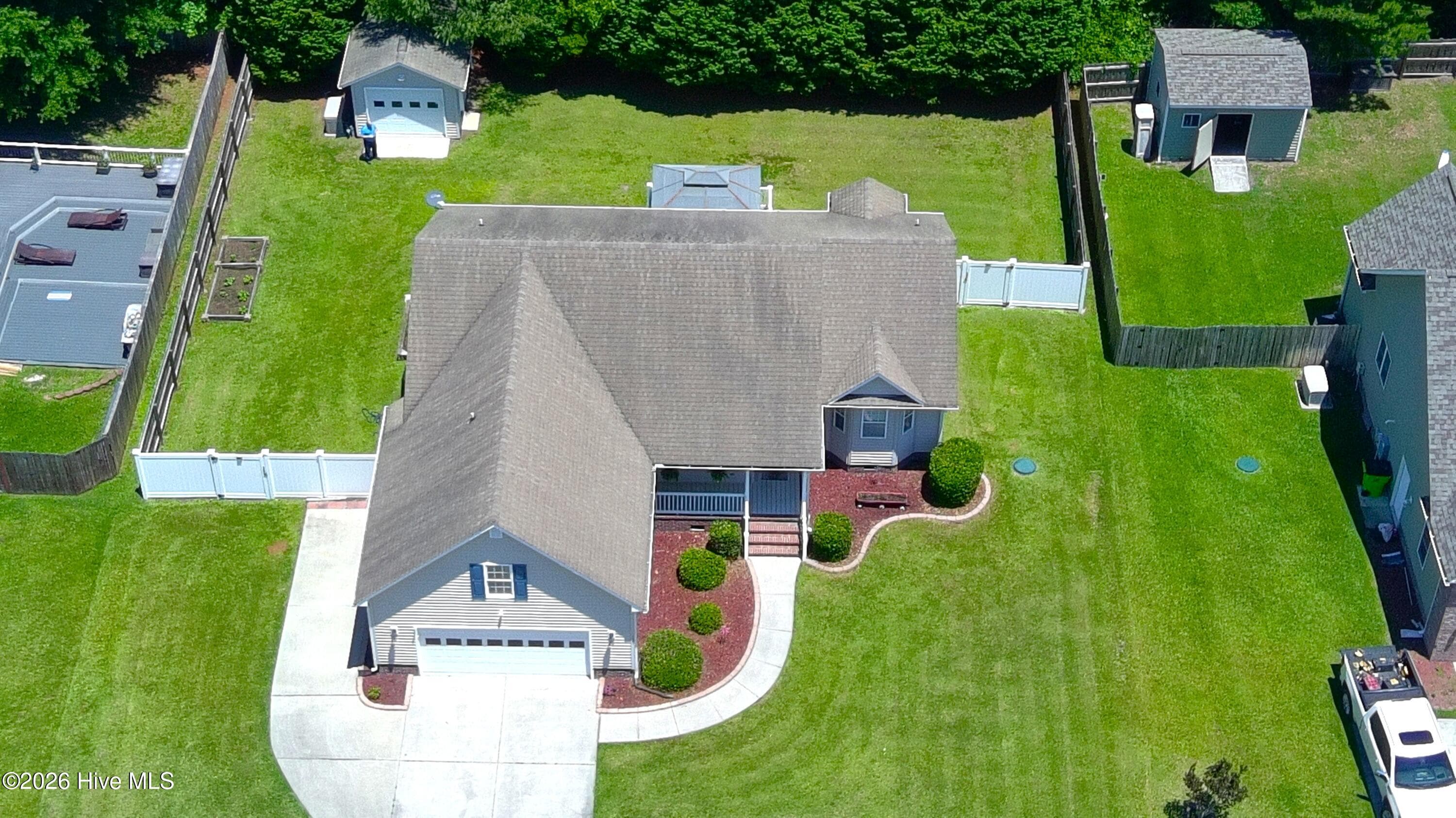 Front of 120 Hilda Drive, New Bern, NC 28562