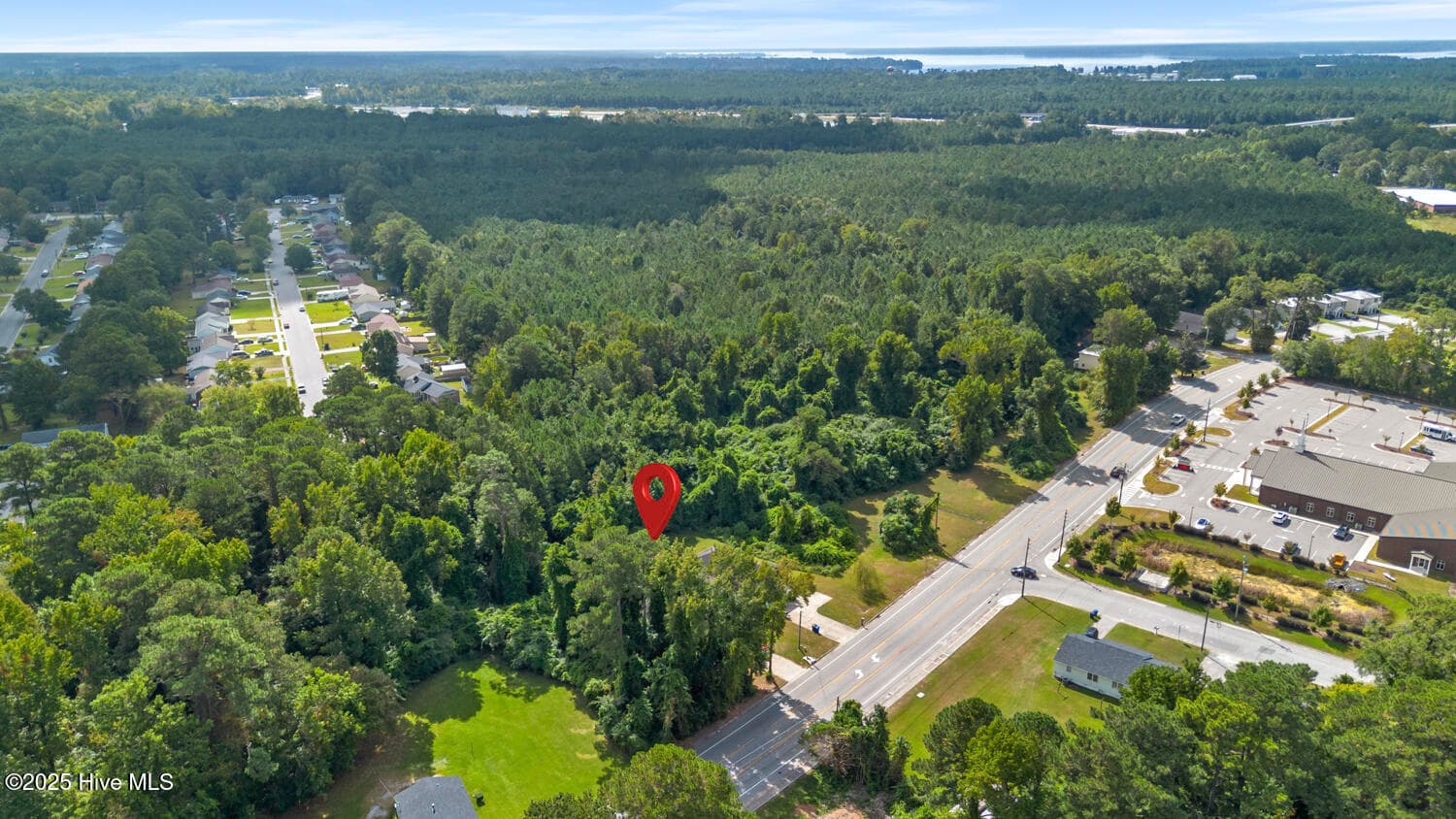 Front of 1610 Hargett Street, Jacksonville, NC 28540