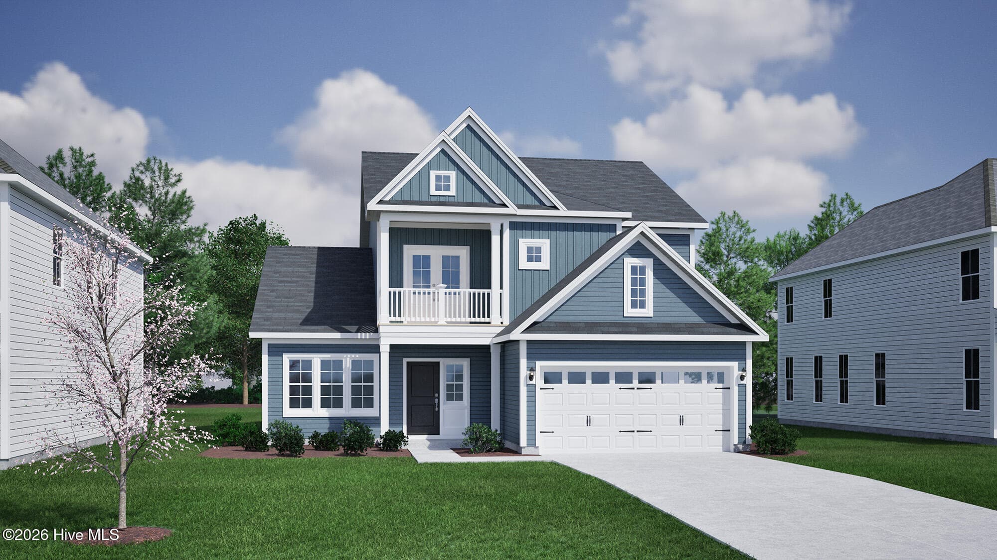 Front of 1308 Pandion Drive, Wilmington, NC 28411