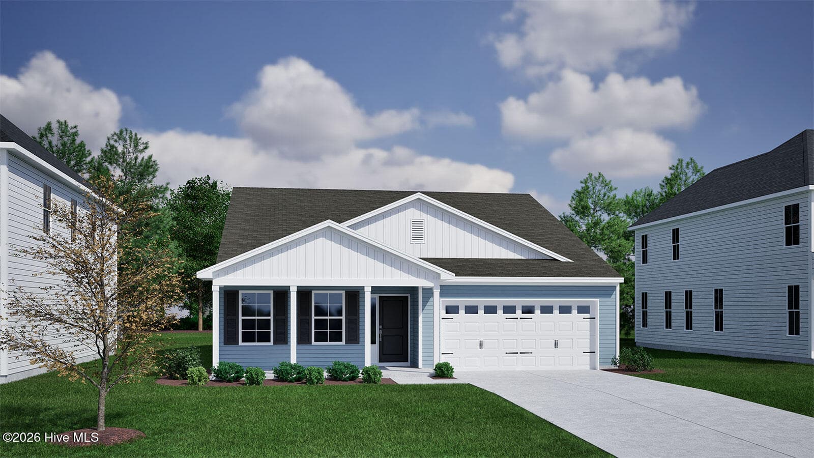 Exterior of 703 Mallory Drive, Sneads Ferry, NC 28460