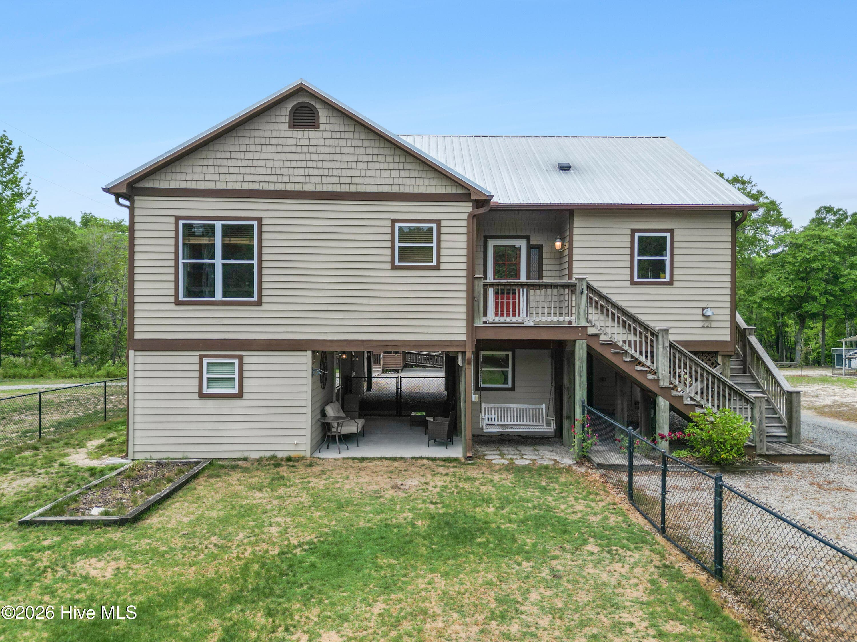 Front of 221 Estate Road, Atkinson, NC 28421