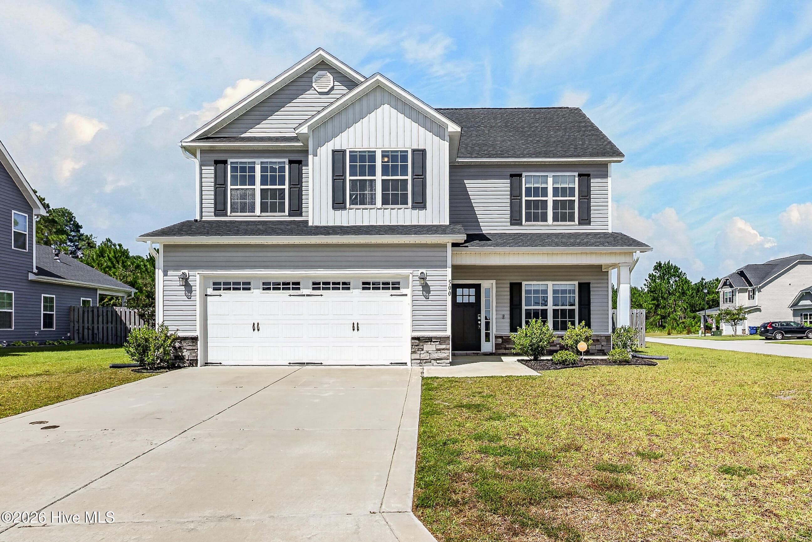 Exterior of 500 Transom Way, Sneads Ferry, NC 28460