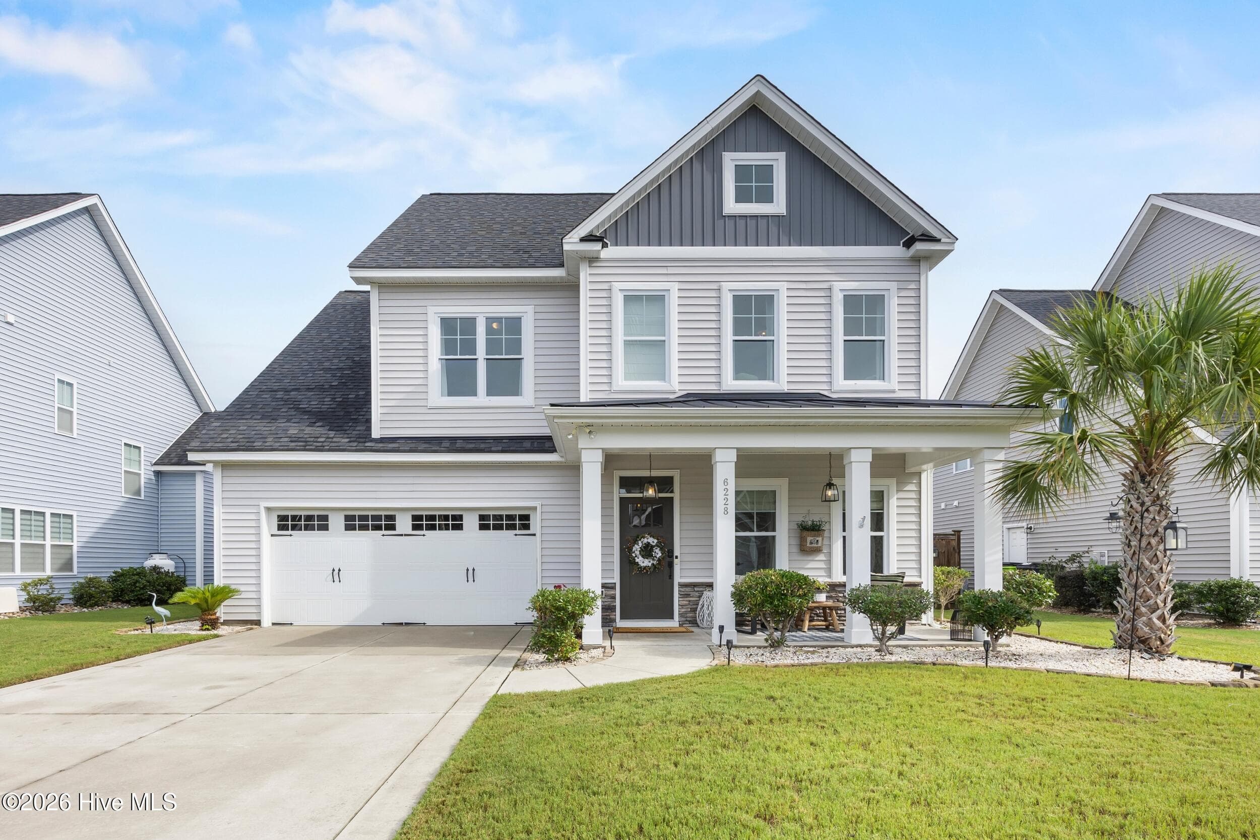 Front of 6228 Sweet Gum Drive, Wilmington, NC 28409