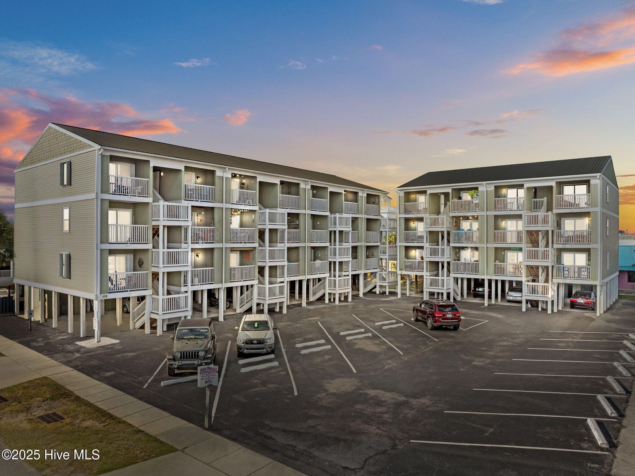 Exterior of 108 Lake Park Boulevard S 307, Carolina Beach, NC 28428