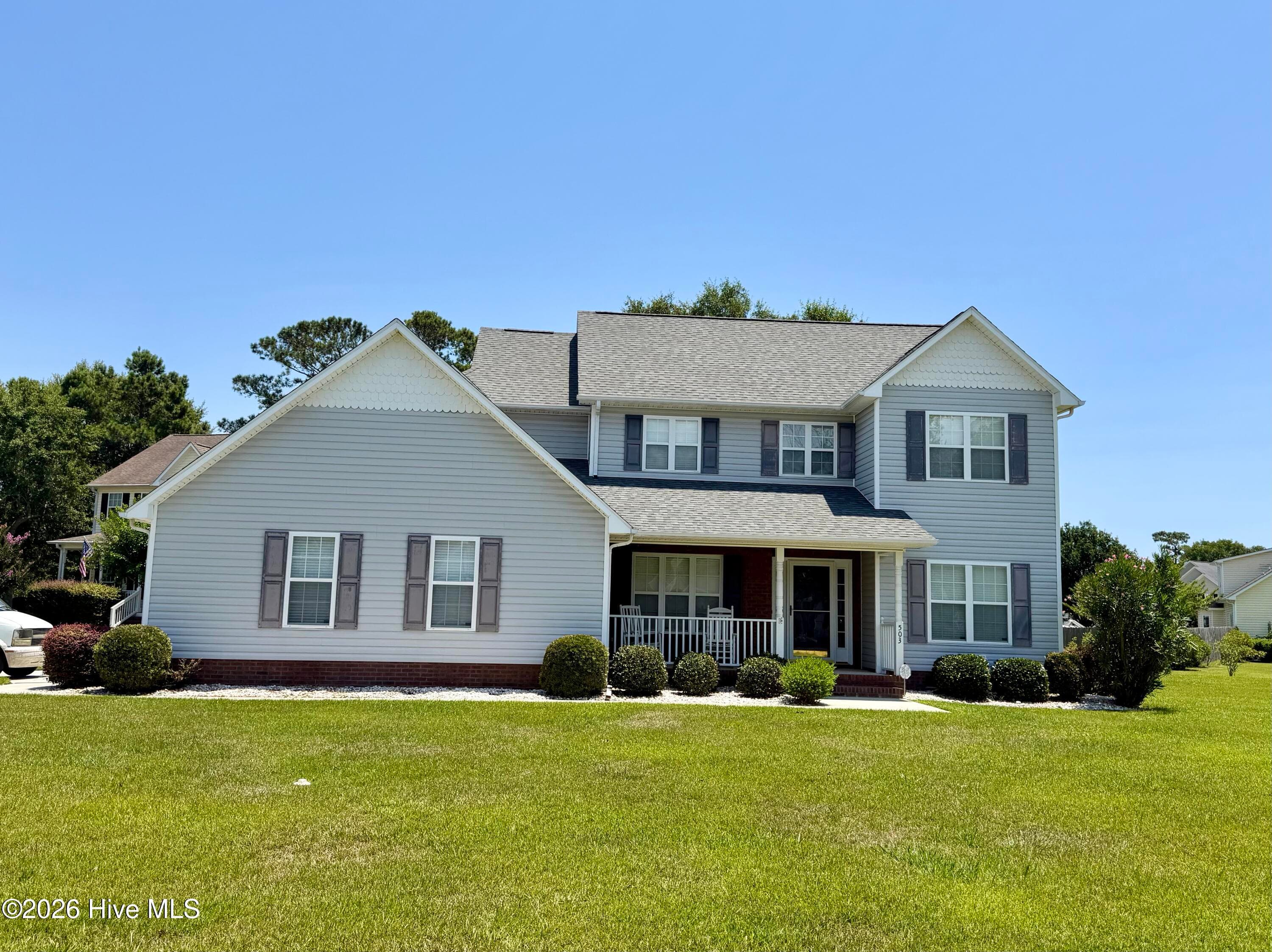 Front of 503 Island Place, Swansboro, NC 28584