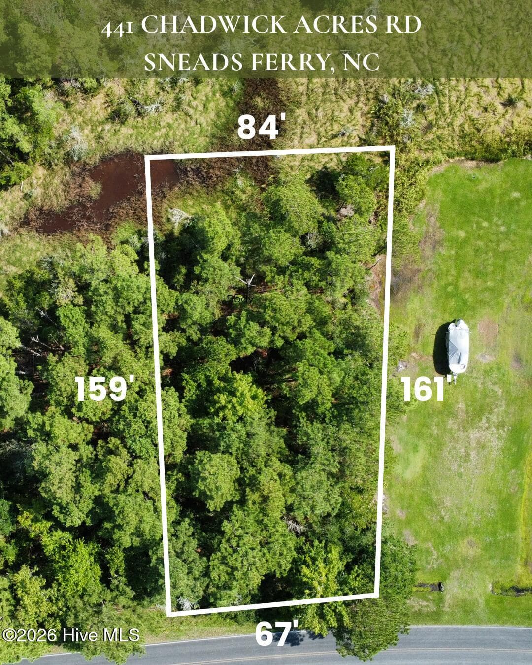 Exterior of 441 13 Chadwick Acres Road, Sneads Ferry, NC 28460