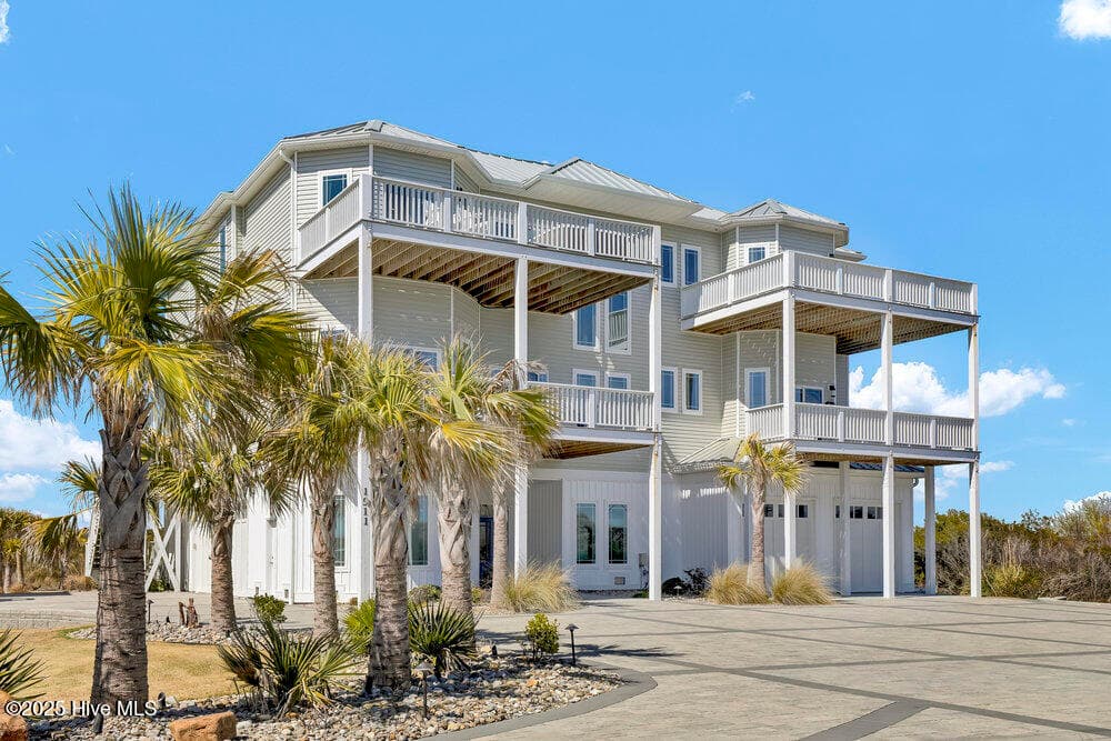 Exterior of 1511 New River Inlet Road, North Topsail Beach, NC 28460
