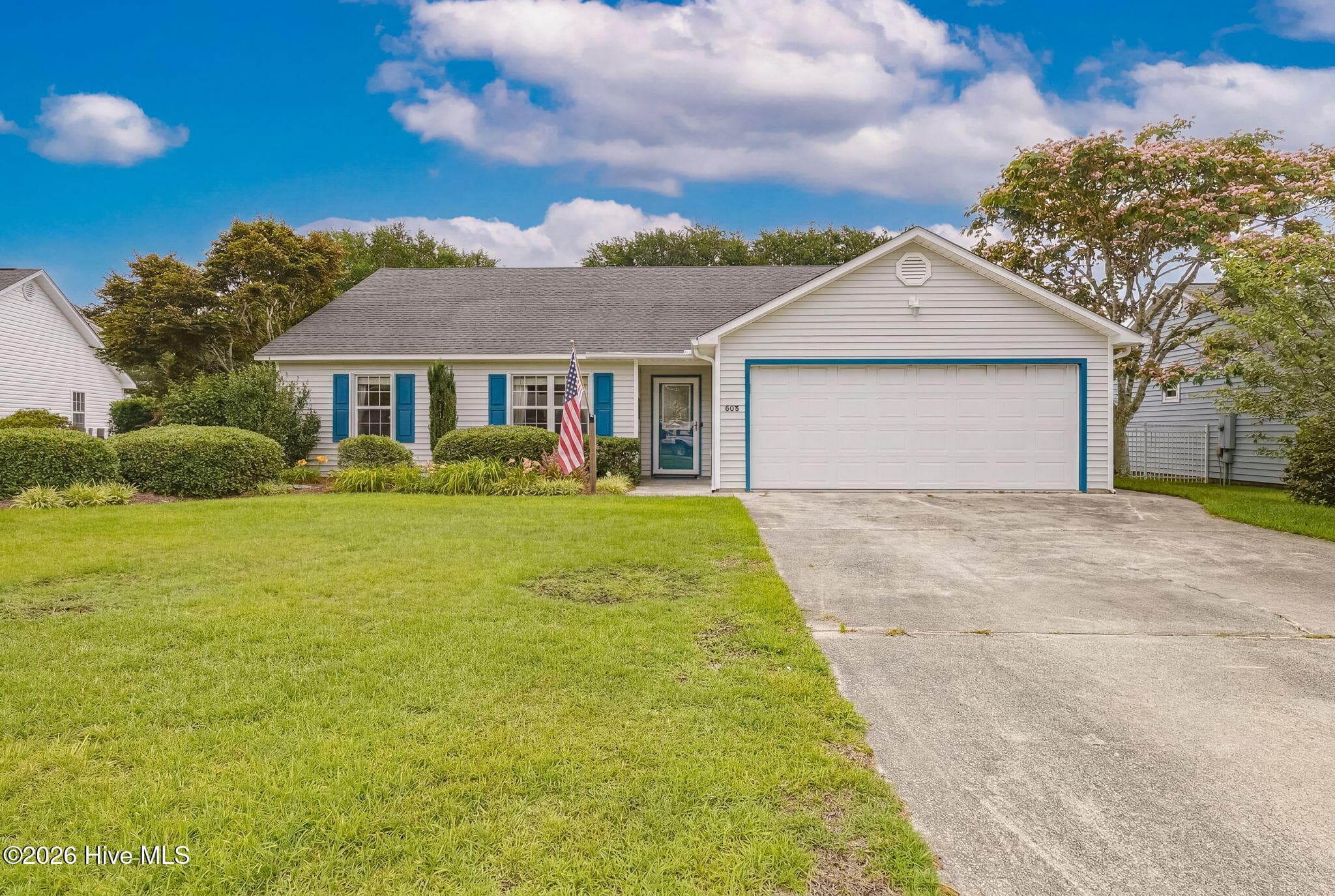 Front of 608 Brook Street, Morehead City, NC 28557