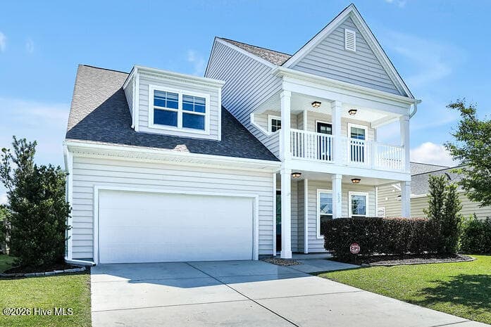 Front of 633 Steele Loop, Wilmington, NC 28411