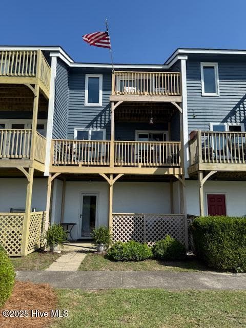 Front of 12 Eastern Shore Townhouses, Bridgeton, NC 28519
