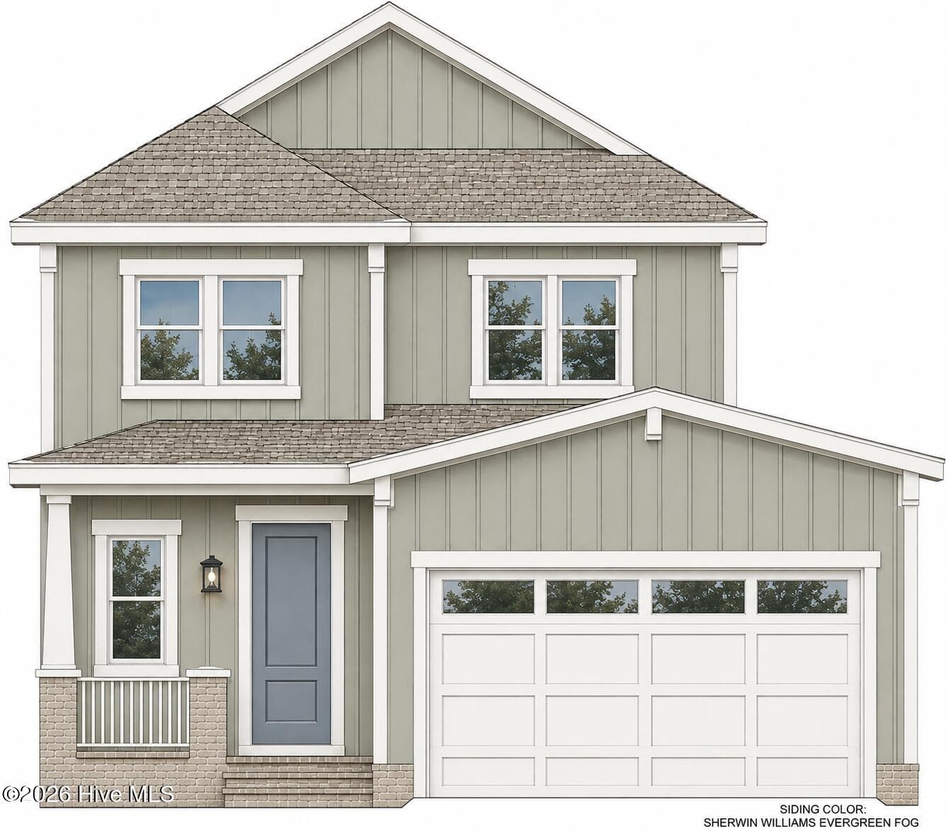 Front of 105 Winters Rest Road, Beaufort, NC 28516