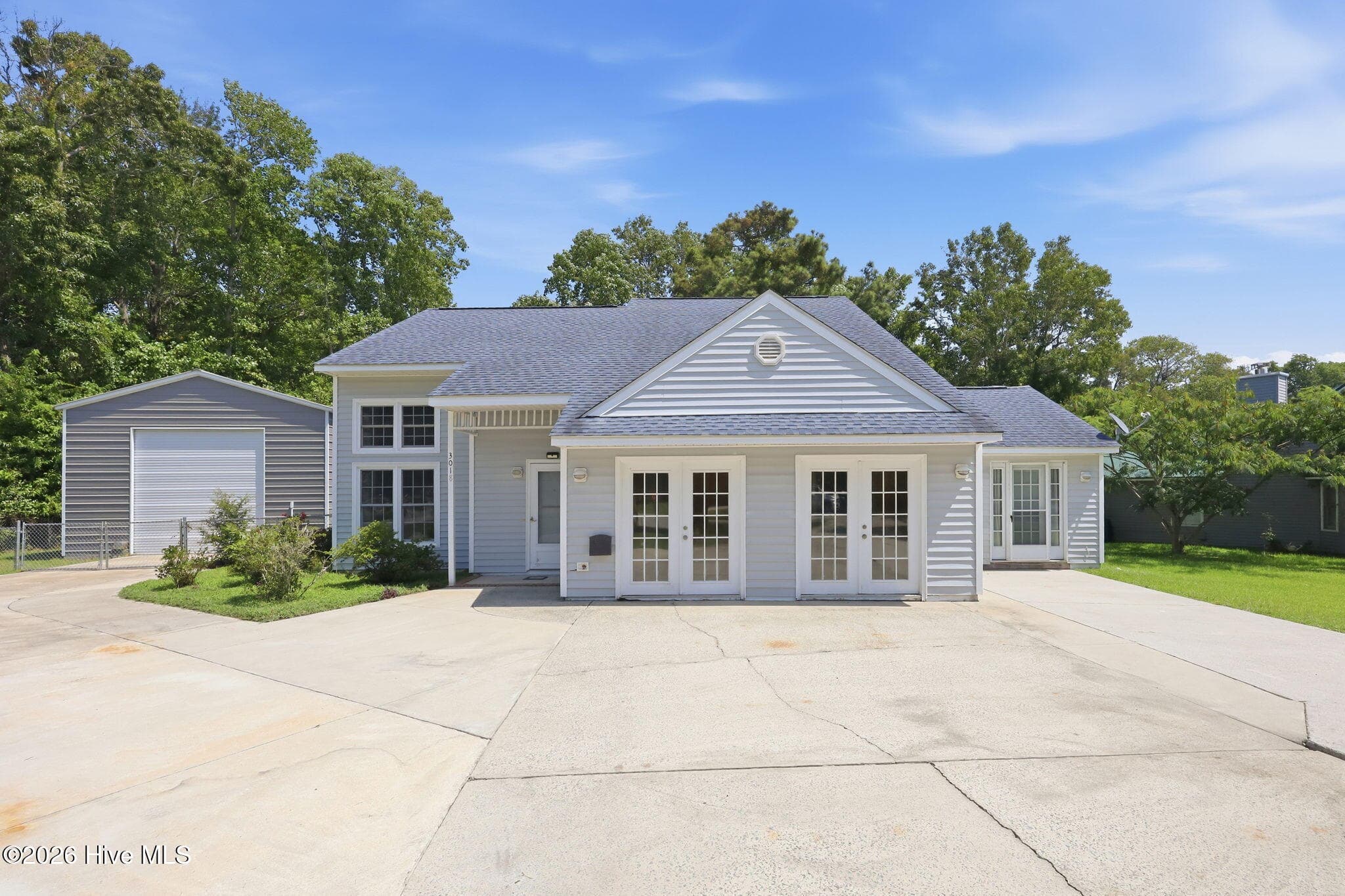 Exterior of 3018 Mandy Lane, Morehead City, NC 28557