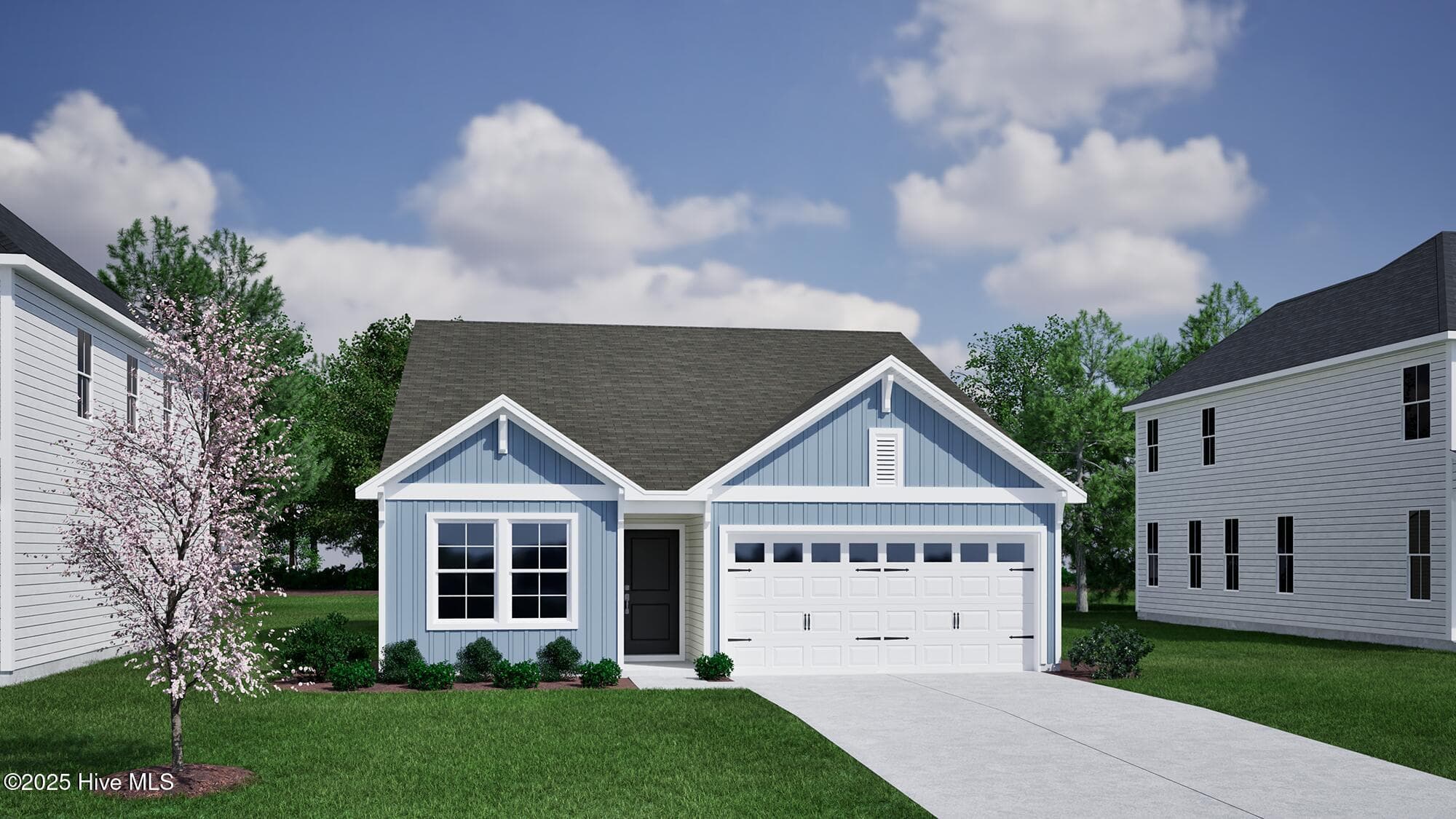 Front of 706 Mallory Drive, Sneads Ferry, NC 28460
