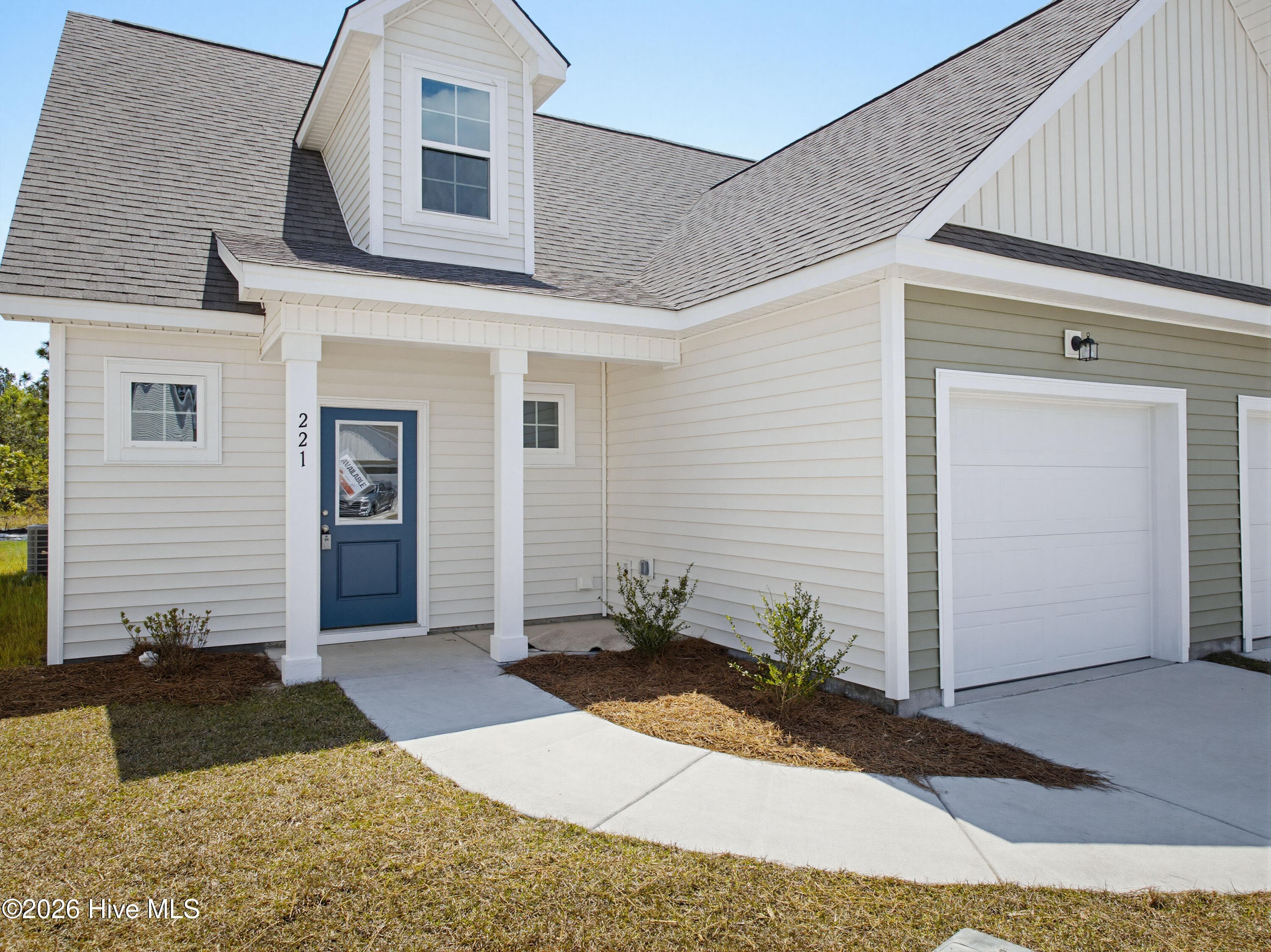 Front of 221 Sandpiper Place, Holly Ridge, NC 28445