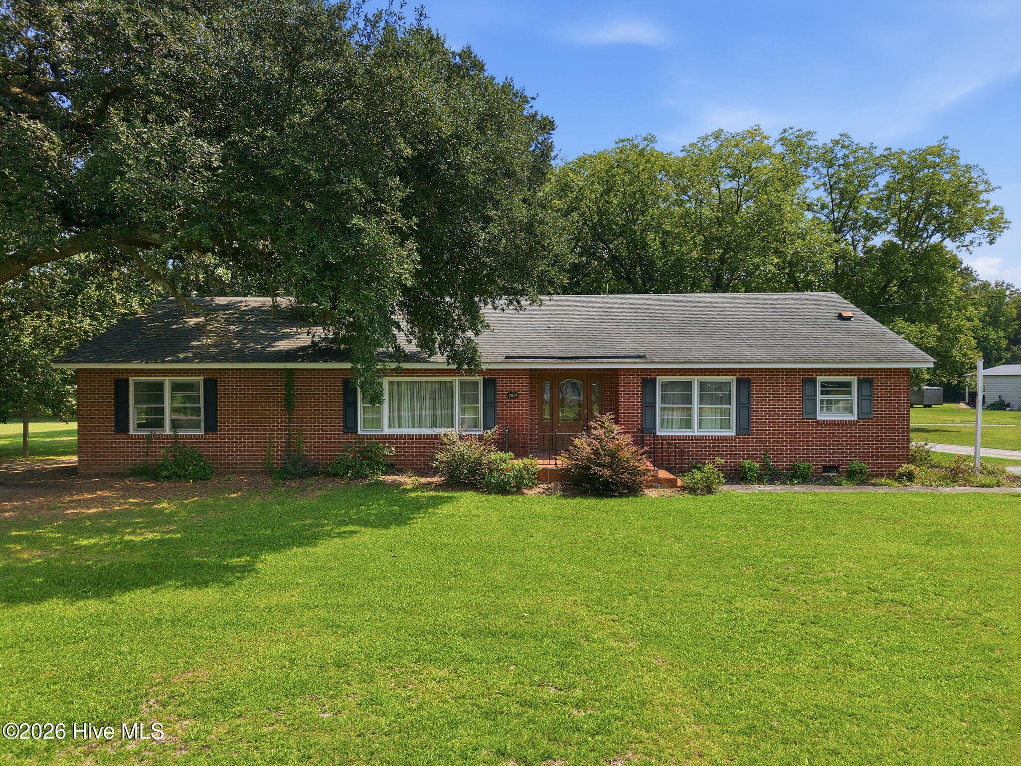 Front of 2877 Tyndall Williams Drive, Deep Run, NC 28525