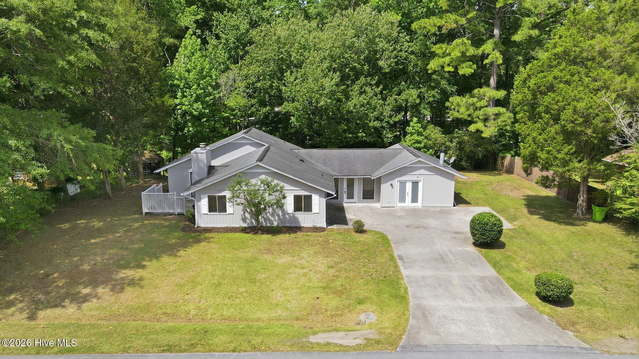 Front of 123 Wildwood Drive, New Bern, NC 28562