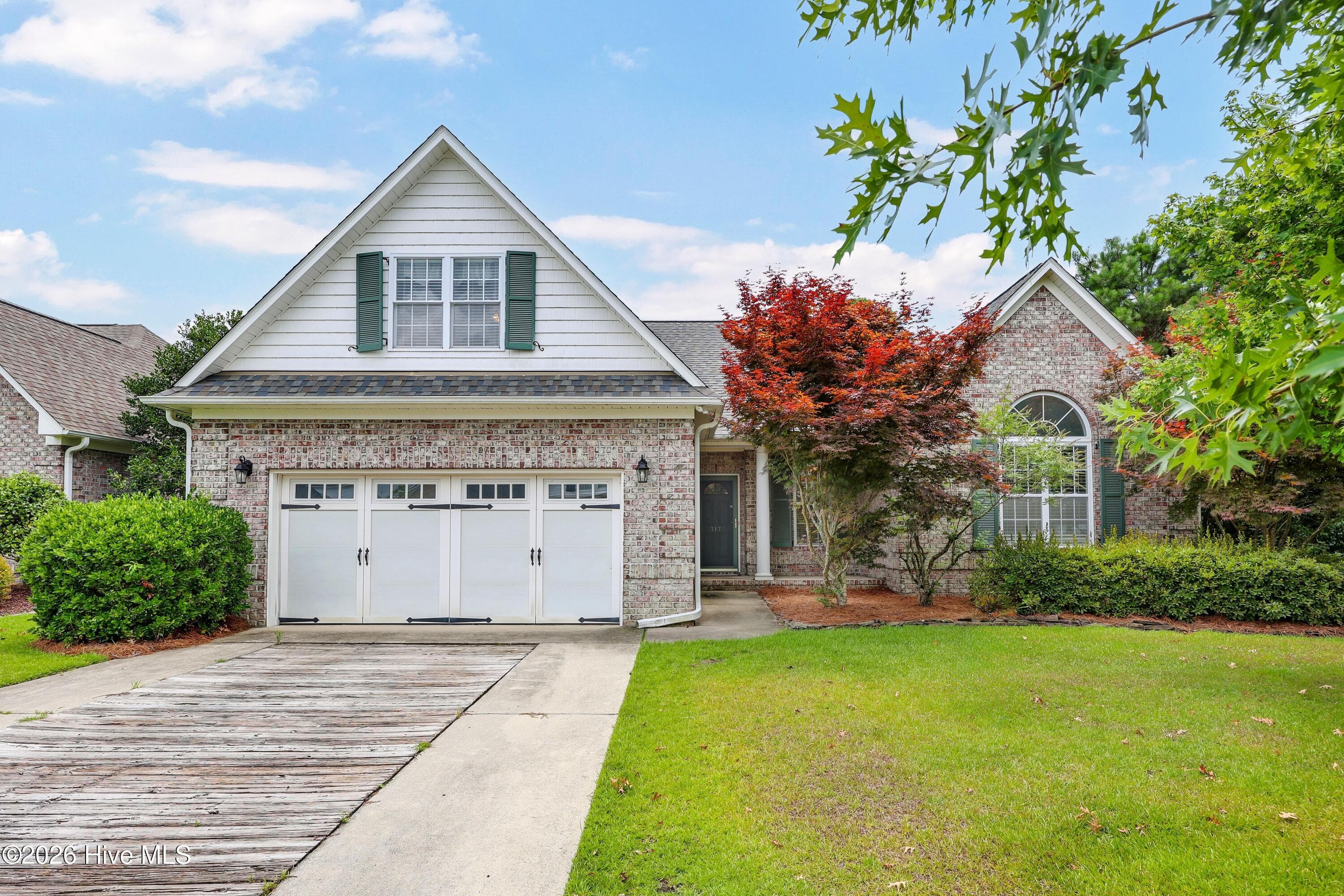 Front of 717 Royal Bonnet Drive, Wilmington, NC 28405
