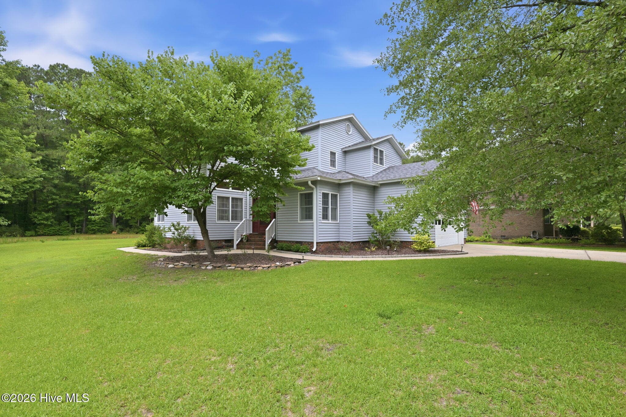 Front of 1216 Pine Valley Drive, New Bern, NC 28562