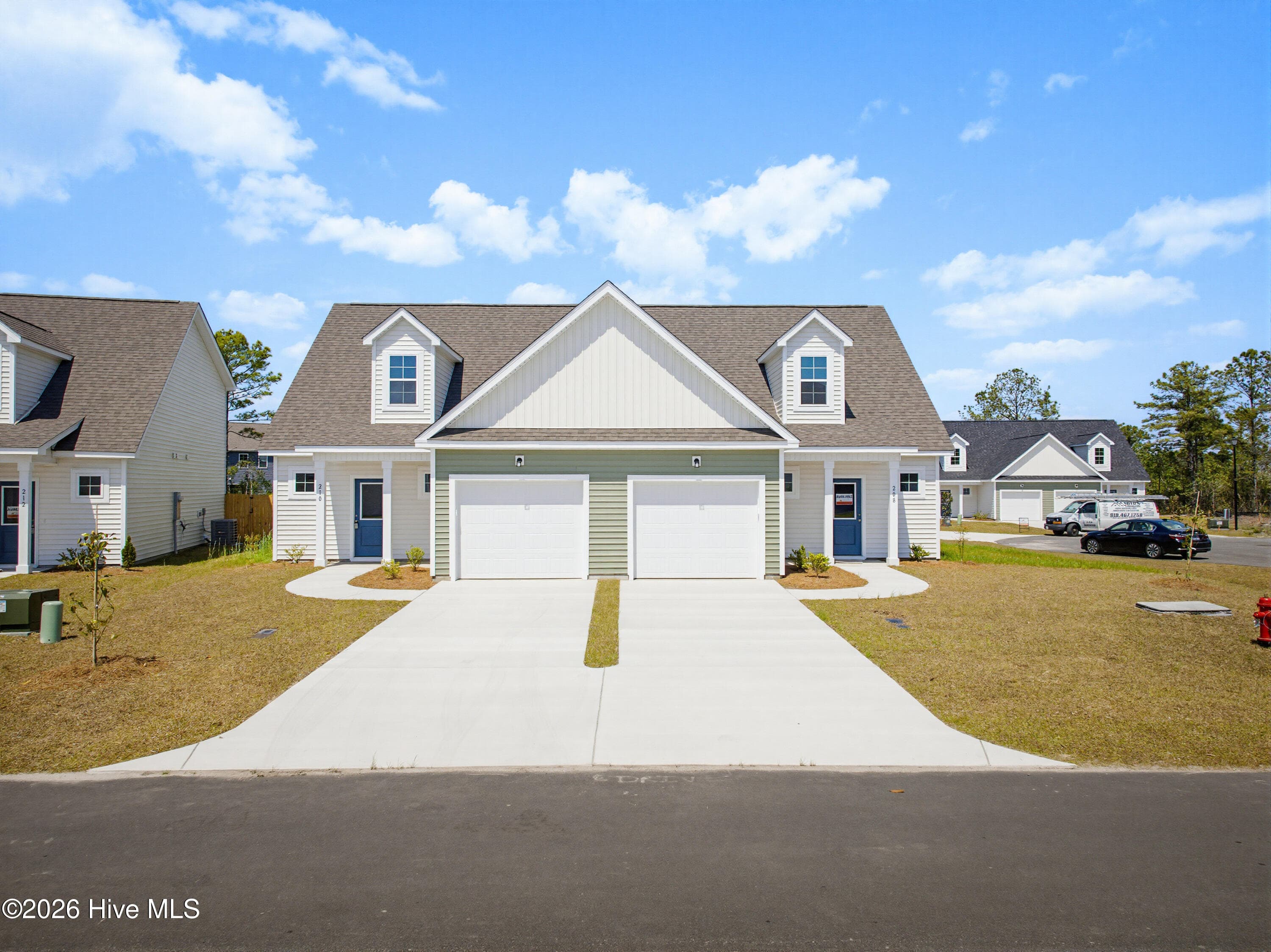 Front of 210 Sandpiper Place, Holly Ridge, NC 28445