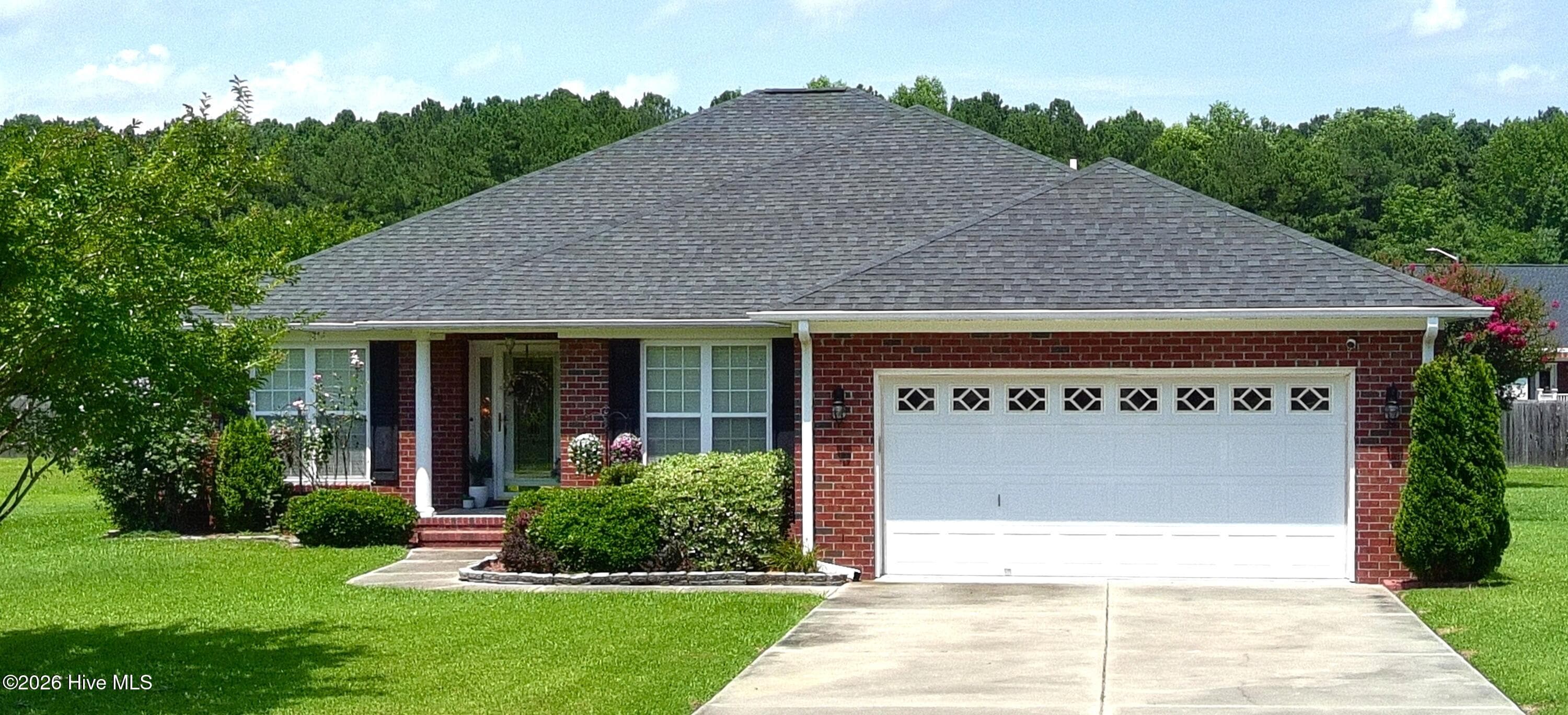 Front of 129 Hidden Pond Drive, New Bern, NC 28562