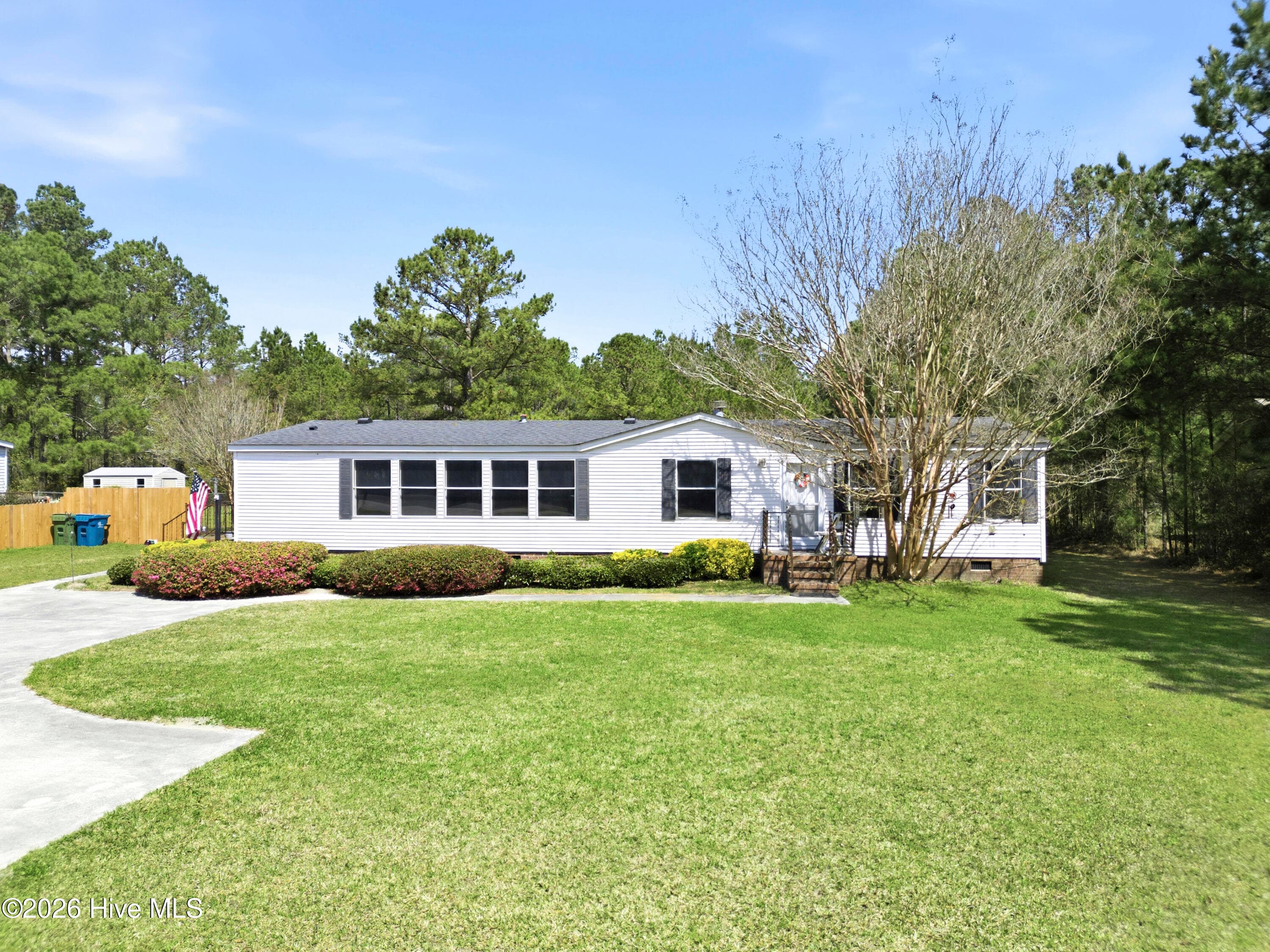 Front of 275 Folkstone Road, Holly Ridge, NC 28445