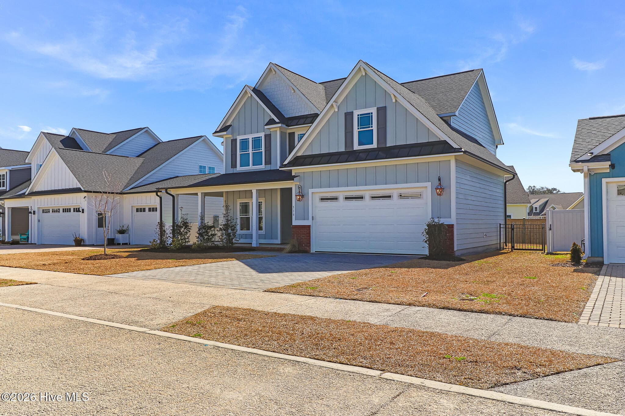 Front of 516 E Great Egret Way, Beaufort, NC 28516