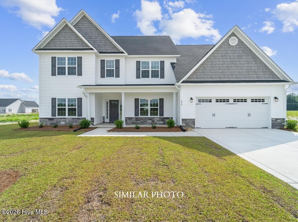 Front of 401 Hashmark Court, Jacksonville, NC 28546