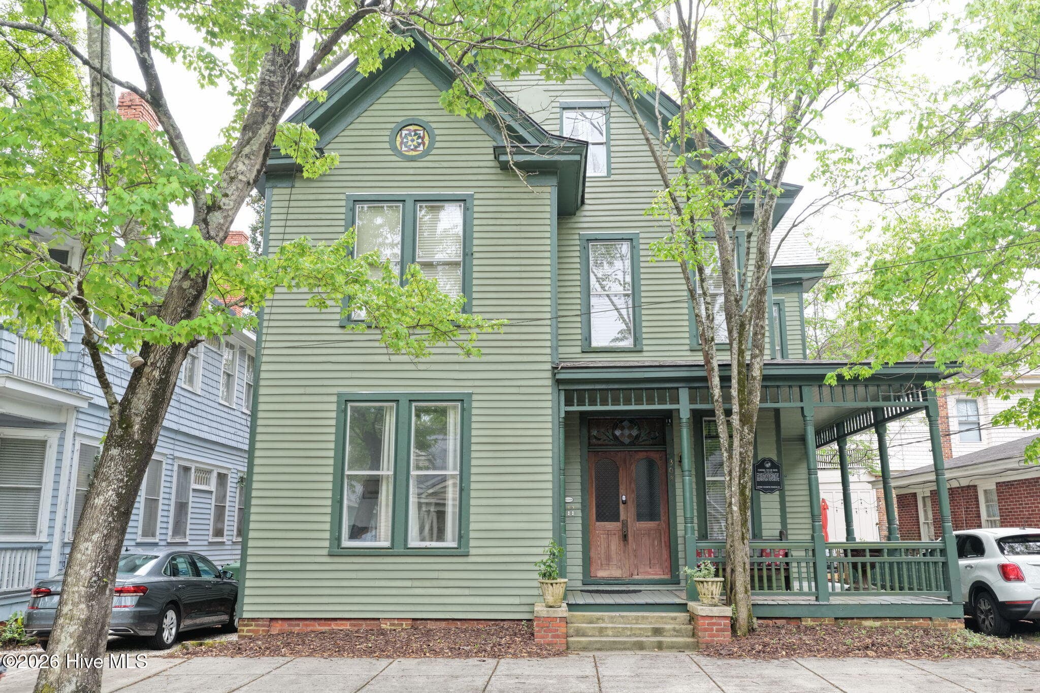 Front of 308 Church Street, Wilmington, NC 28401