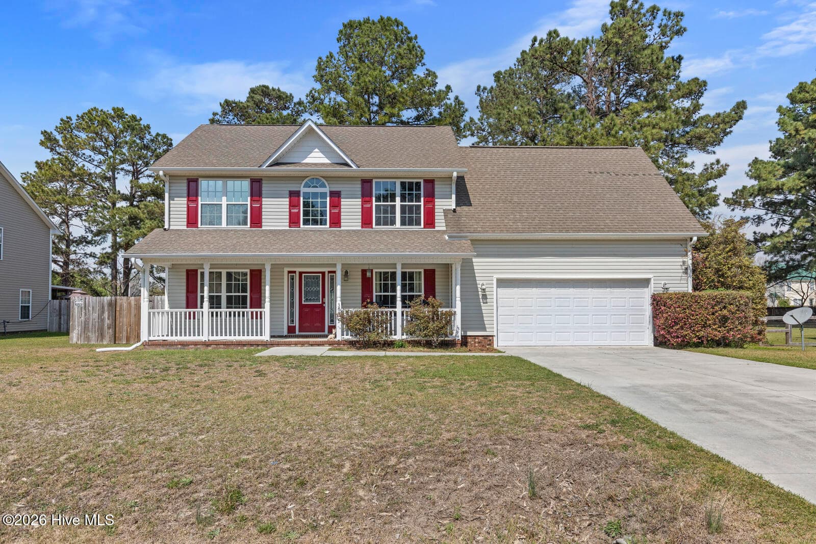 Front of 303 Kojack Court, Richlands, NC 28574