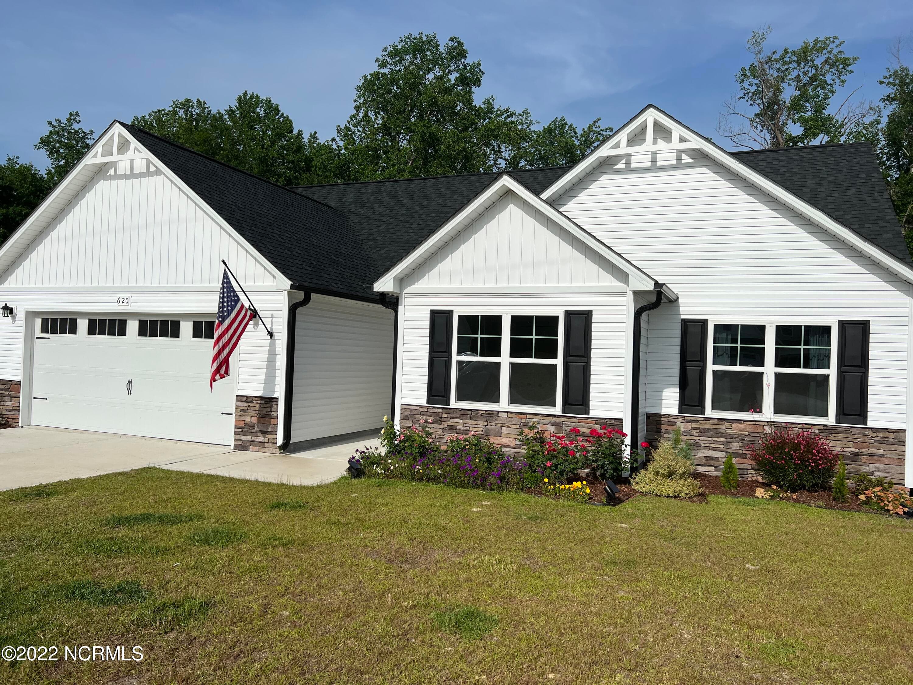 Front of 620 Osprey Landing Drive, Holly Ridge, NC 28445