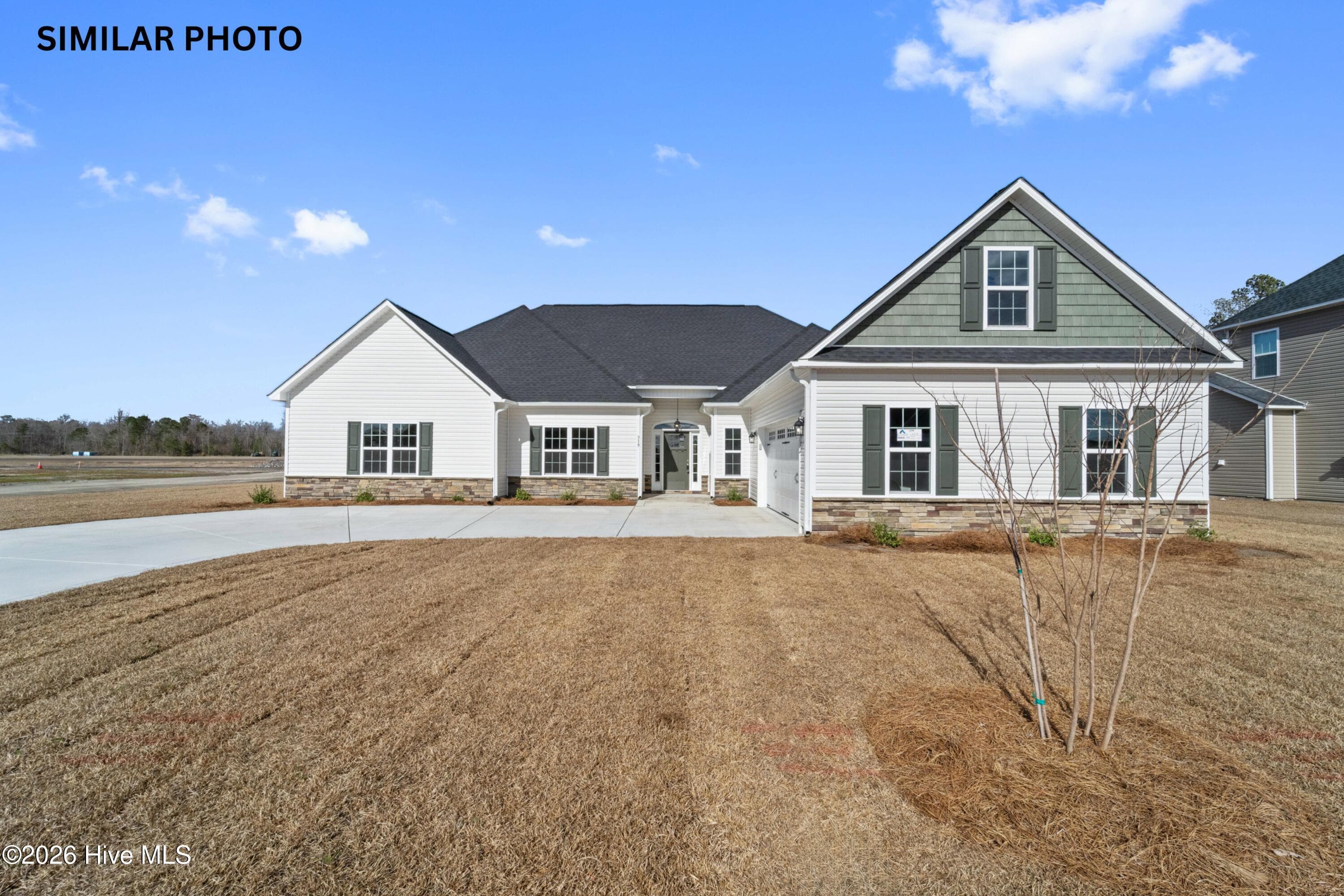 Front of 720 Atlantic Coast Lane, Jacksonville, NC 28546